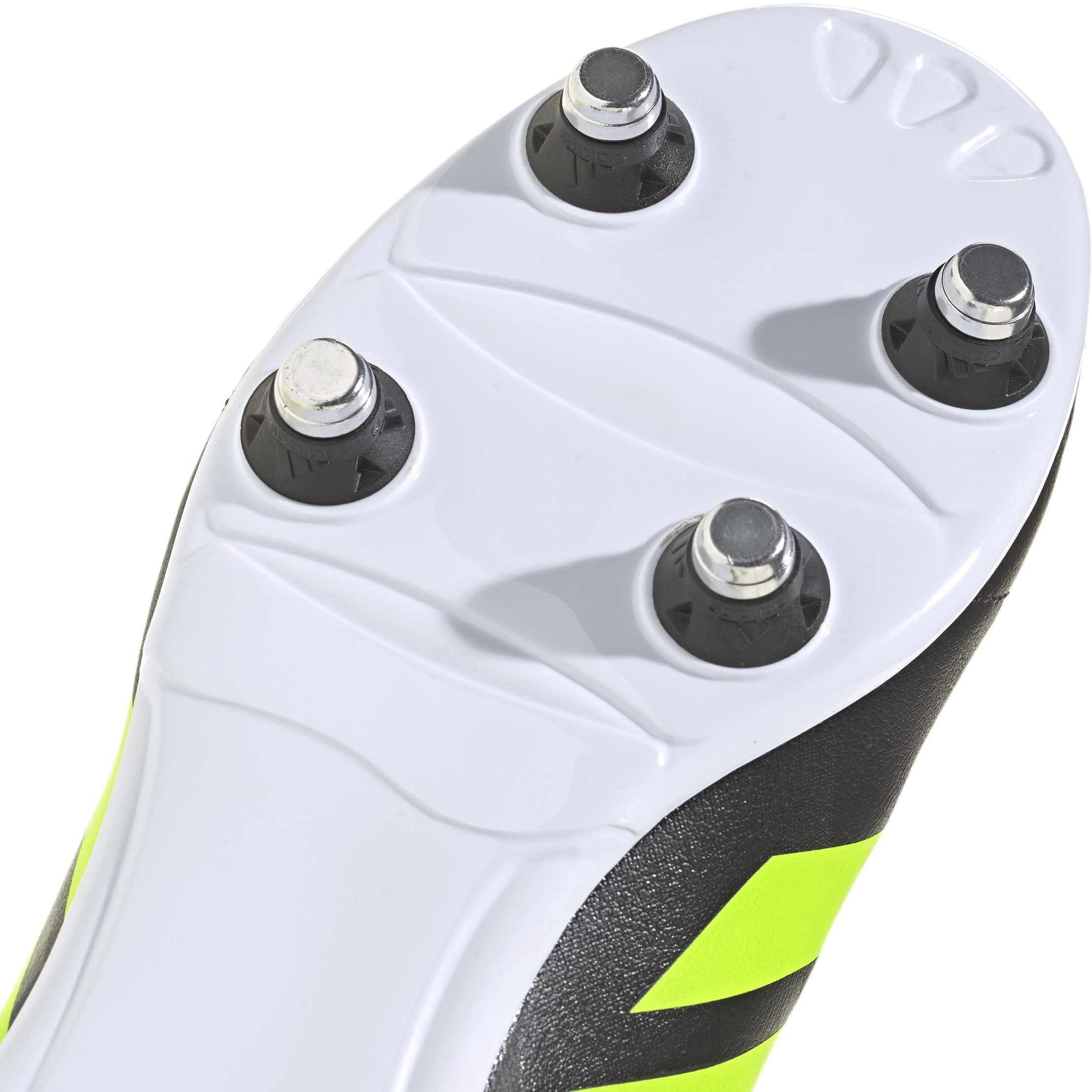 Blk/Luclem/wht - adidas - Adidas Rugby Jn (Sg) Ch99 - 7
