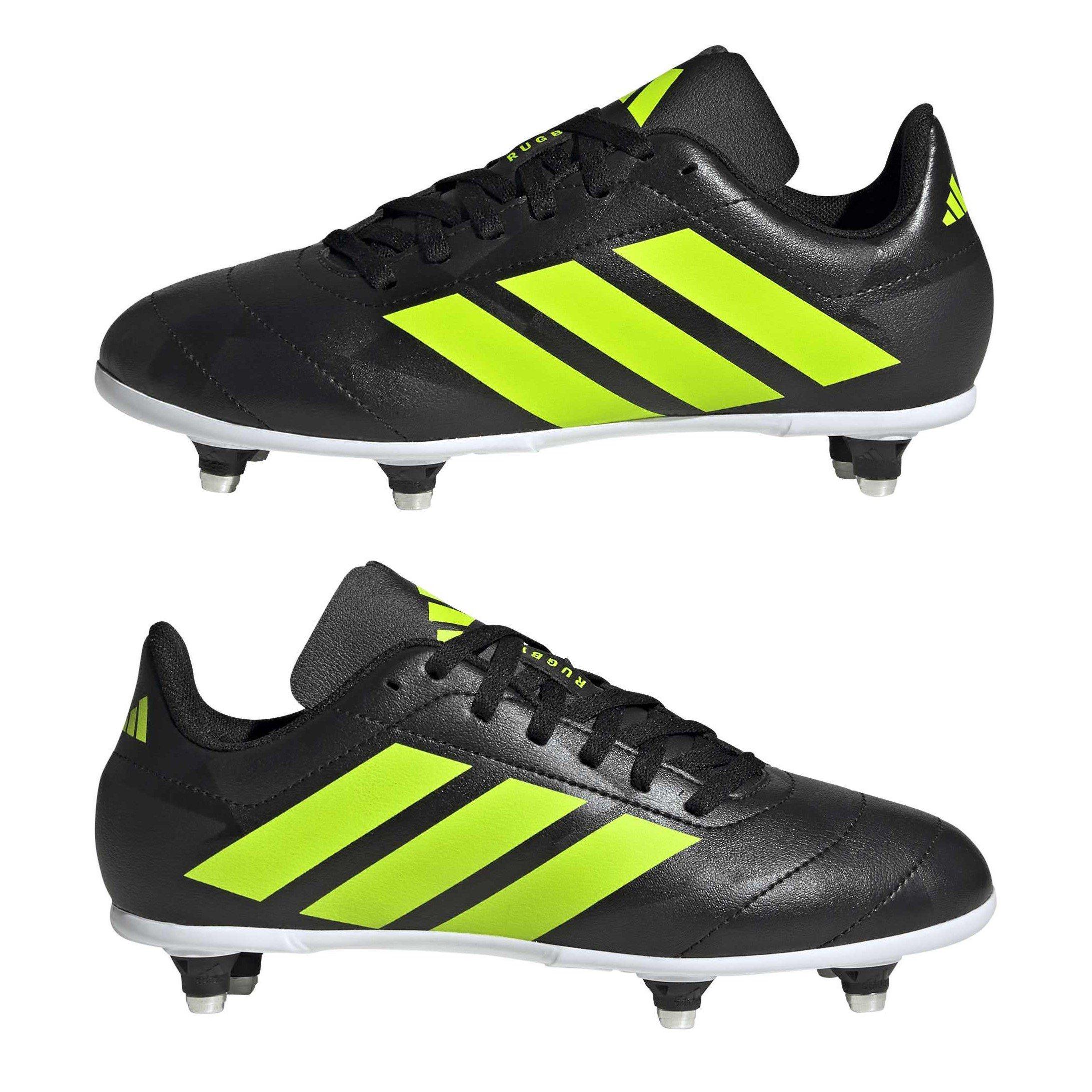 Blk/Luclem/wht - adidas - Adidas Rugby Jn (Sg) Ch99 - 9