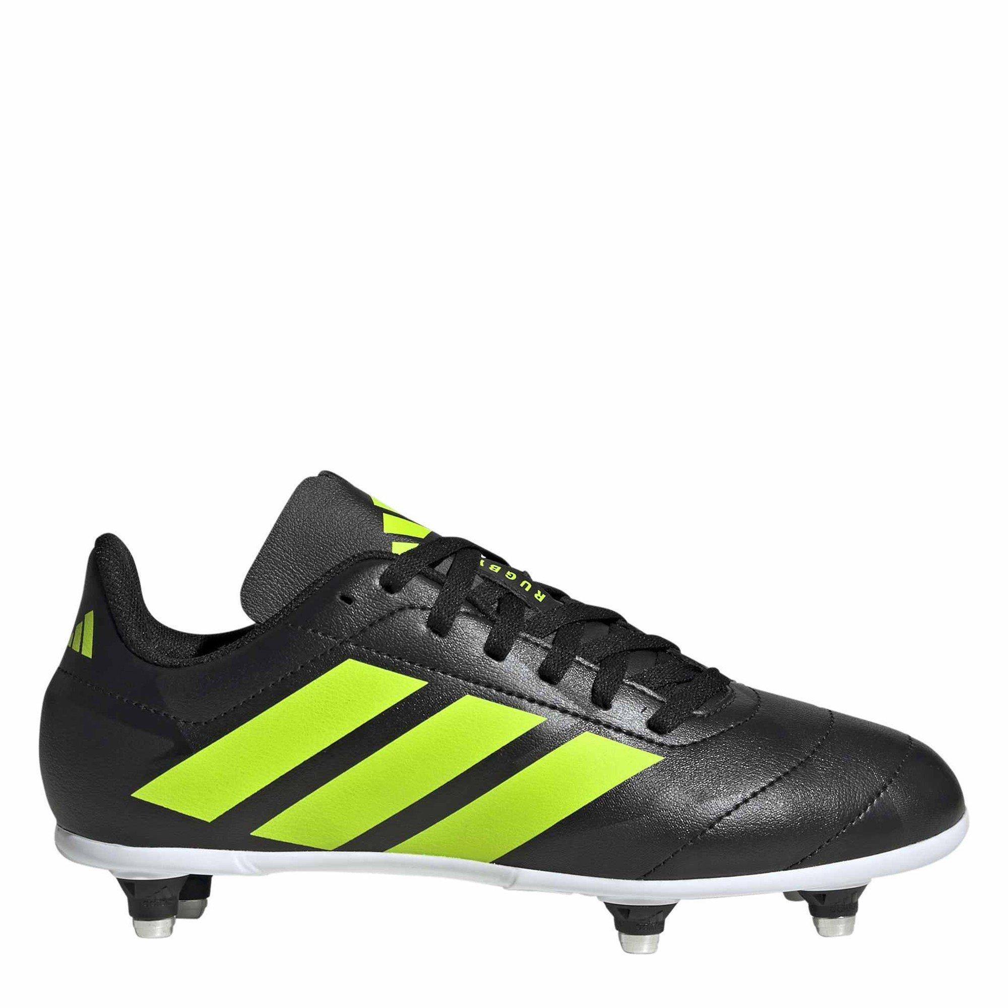 Blk/Luclem/wht - adidas - Adidas Rugby Jn (Sg) Jn99 - 1