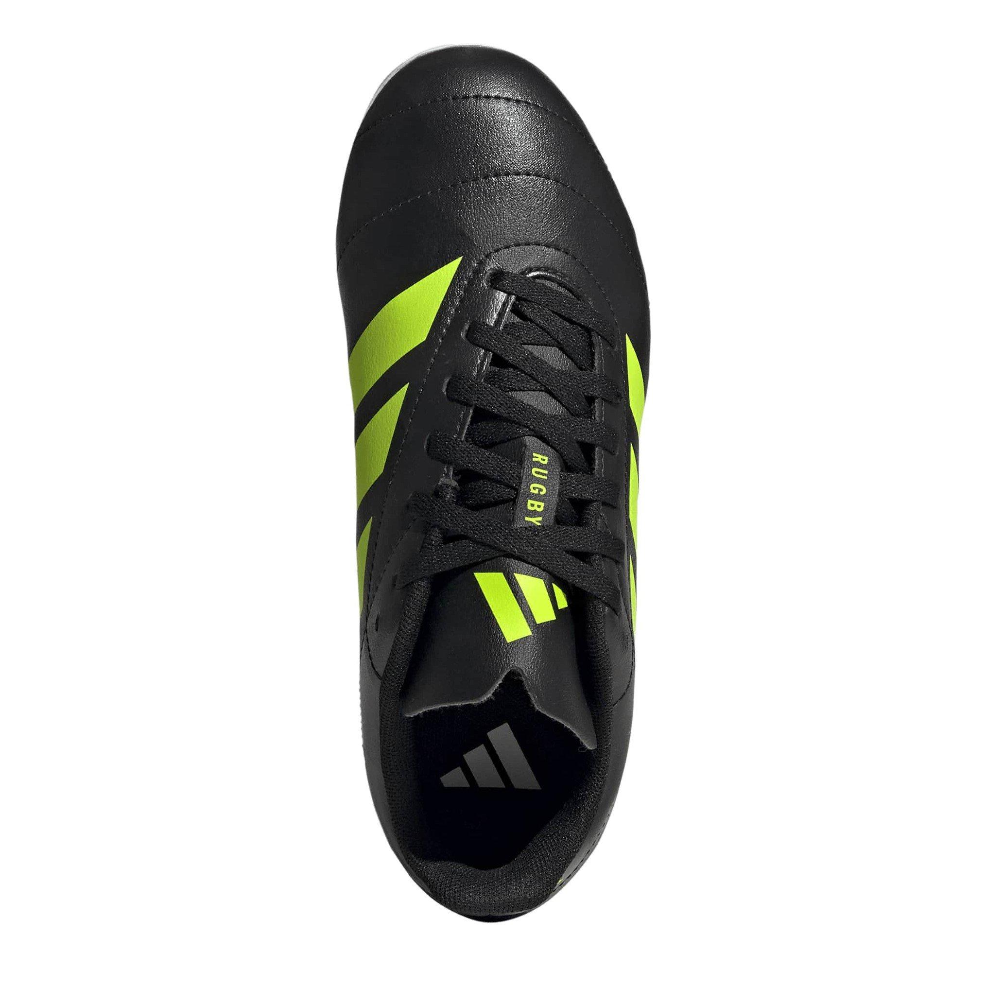 Blk/Luclem/wht - adidas - Adidas Rugby Jn (Sg) Jn99 - 5