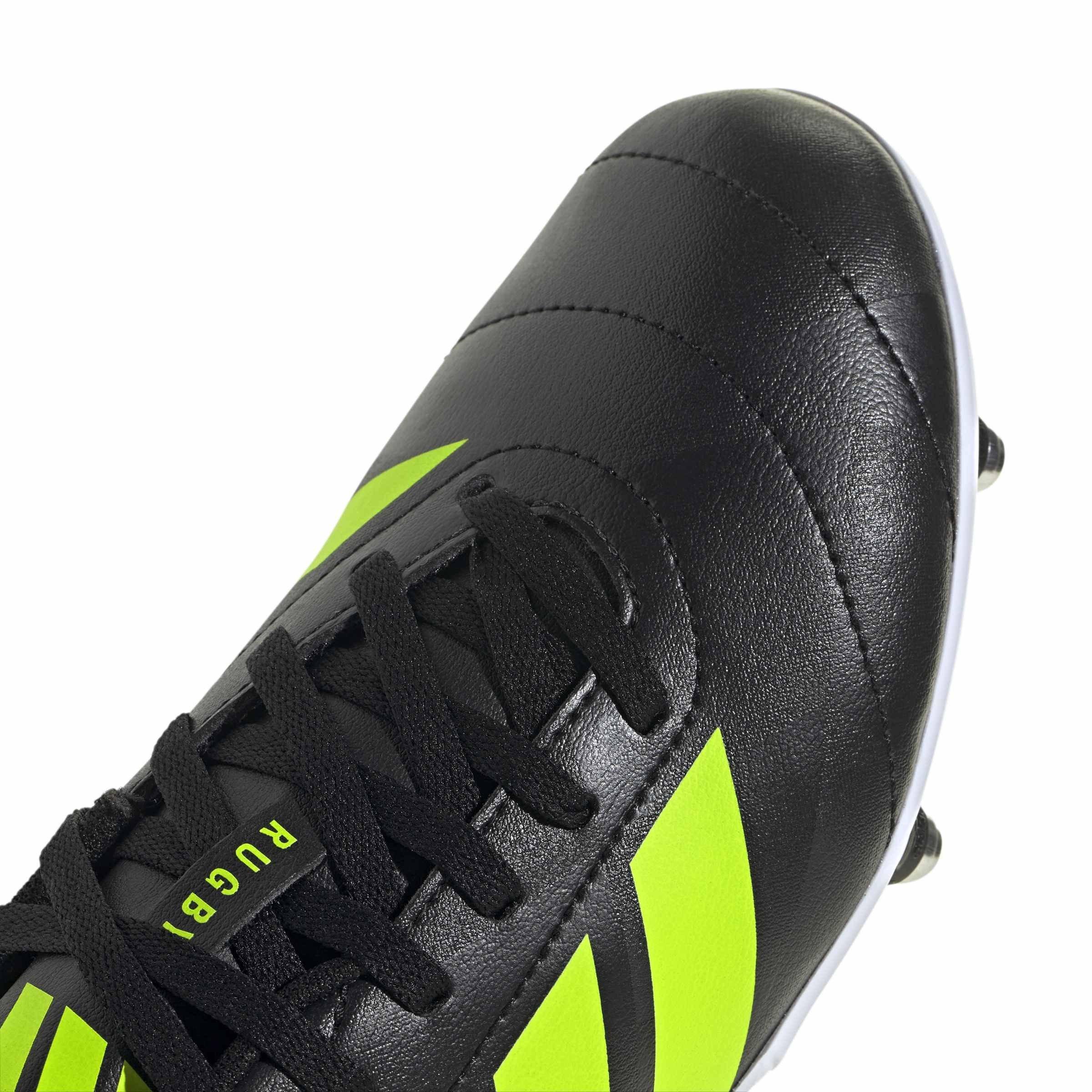 Blk/Luclem/wht - adidas - Adidas Rugby Jn (Sg) Jn99 - 8