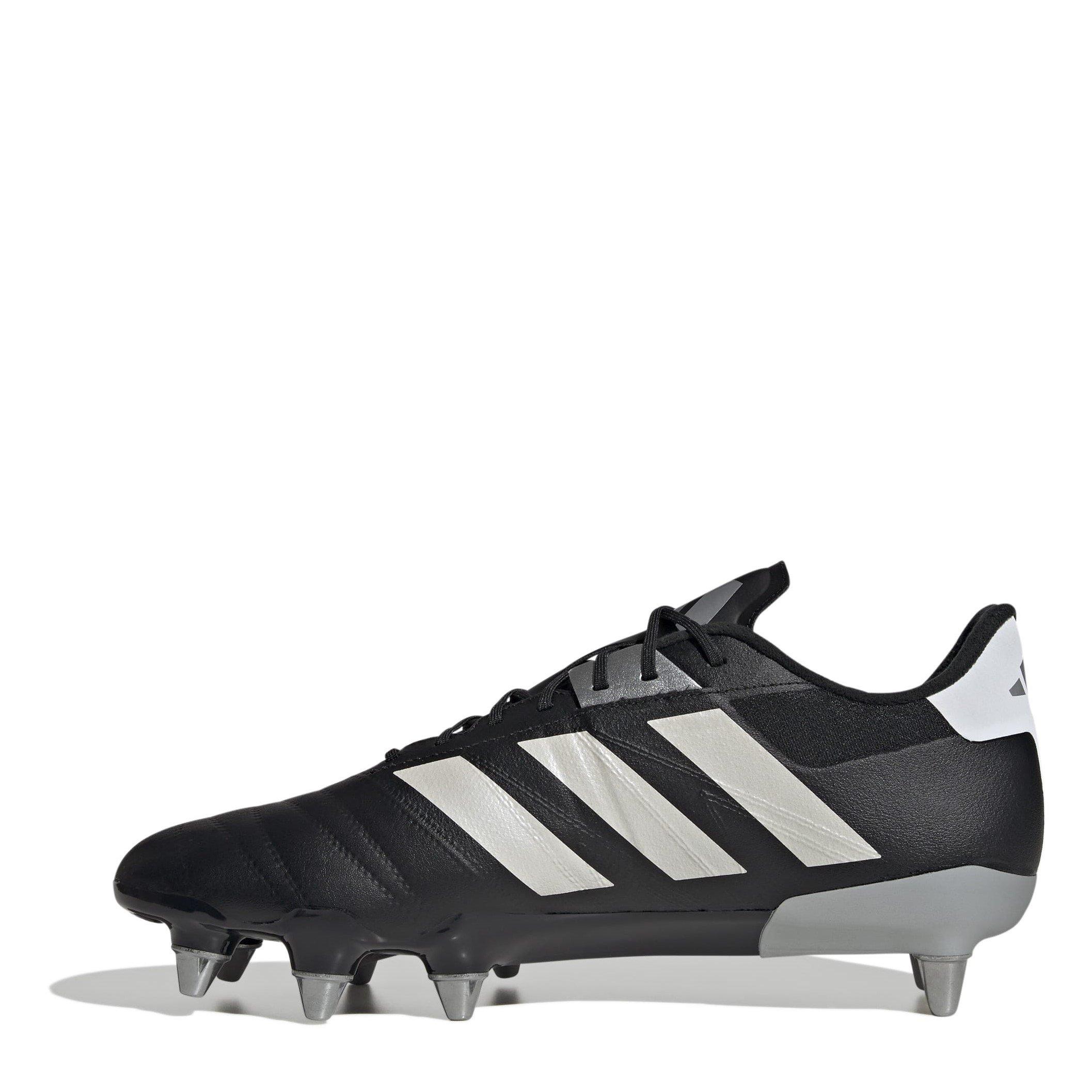 Preto Essencial/Zero - adidas - Kakari Rs (Sg) Rugby Boots Unisex Kids - 2