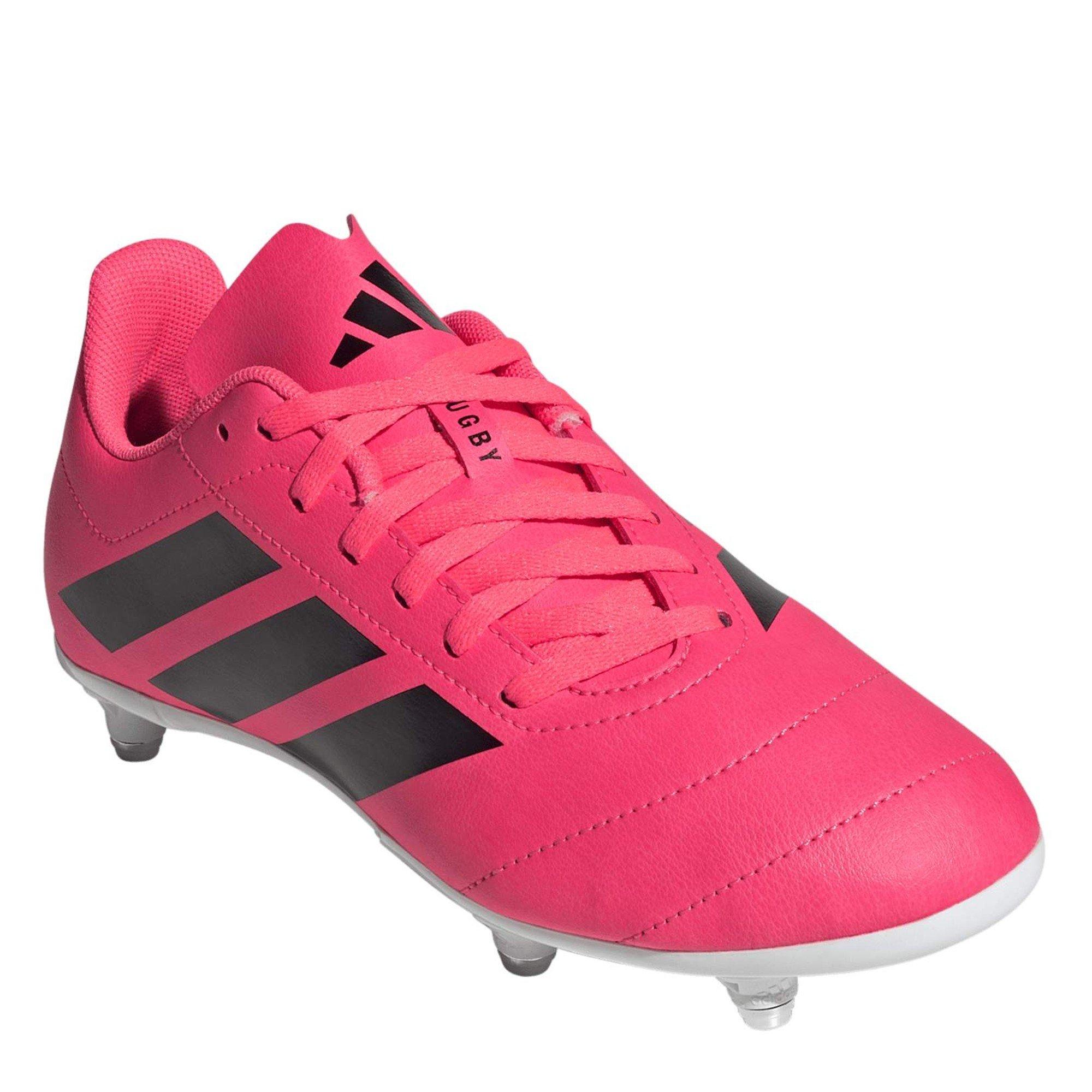 Team Royal - adidas - Kids' Rugby Boot - 3