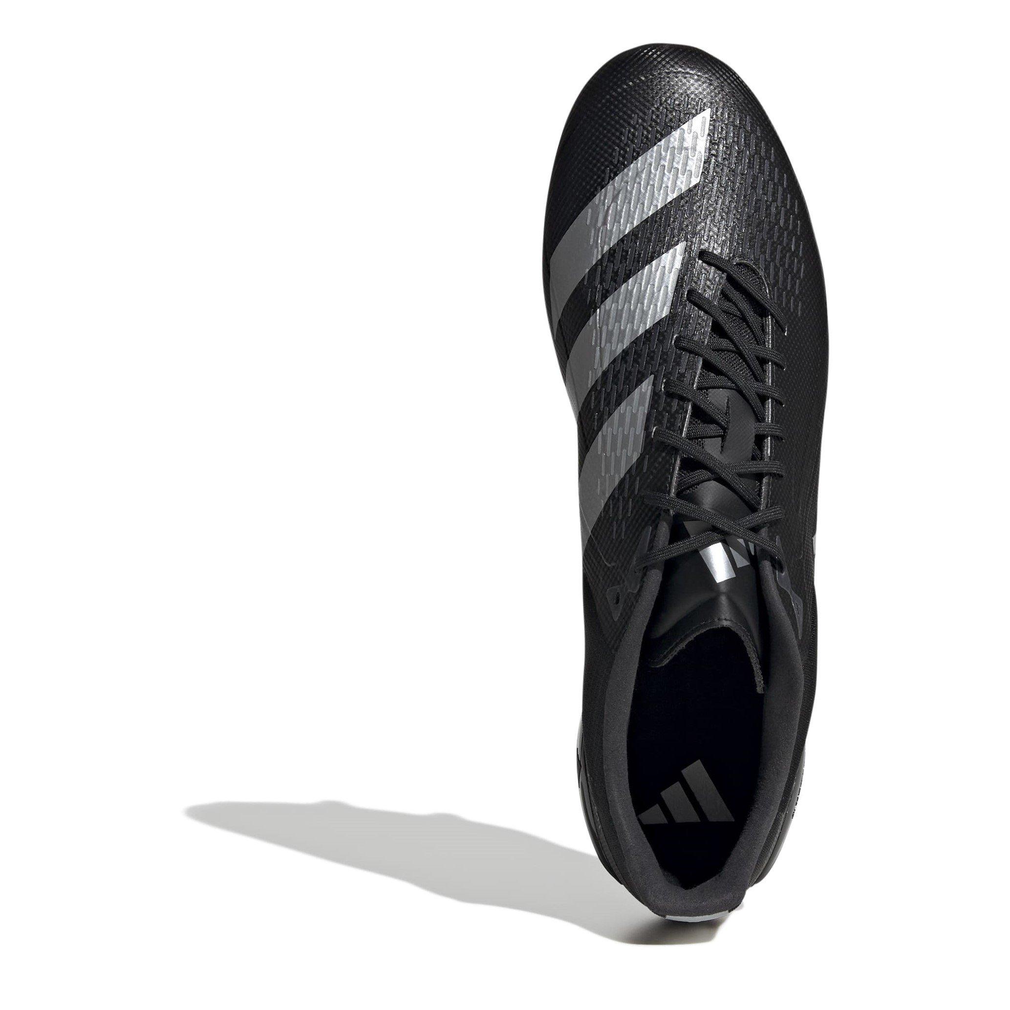 Nero Core/Zero - adidas - Adizero Rs15 Ultimate (Sg) Rugby Boots Unisex Kids - 5