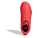 Rouge/Noir/Blanc - adidas - Rugby Junior Soft Ground Medicom Boots - 5