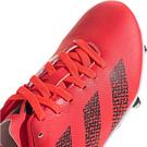Rouge/Noir/Blanc - adidas - Rugby Junior Soft Ground Medicom Boots - 8