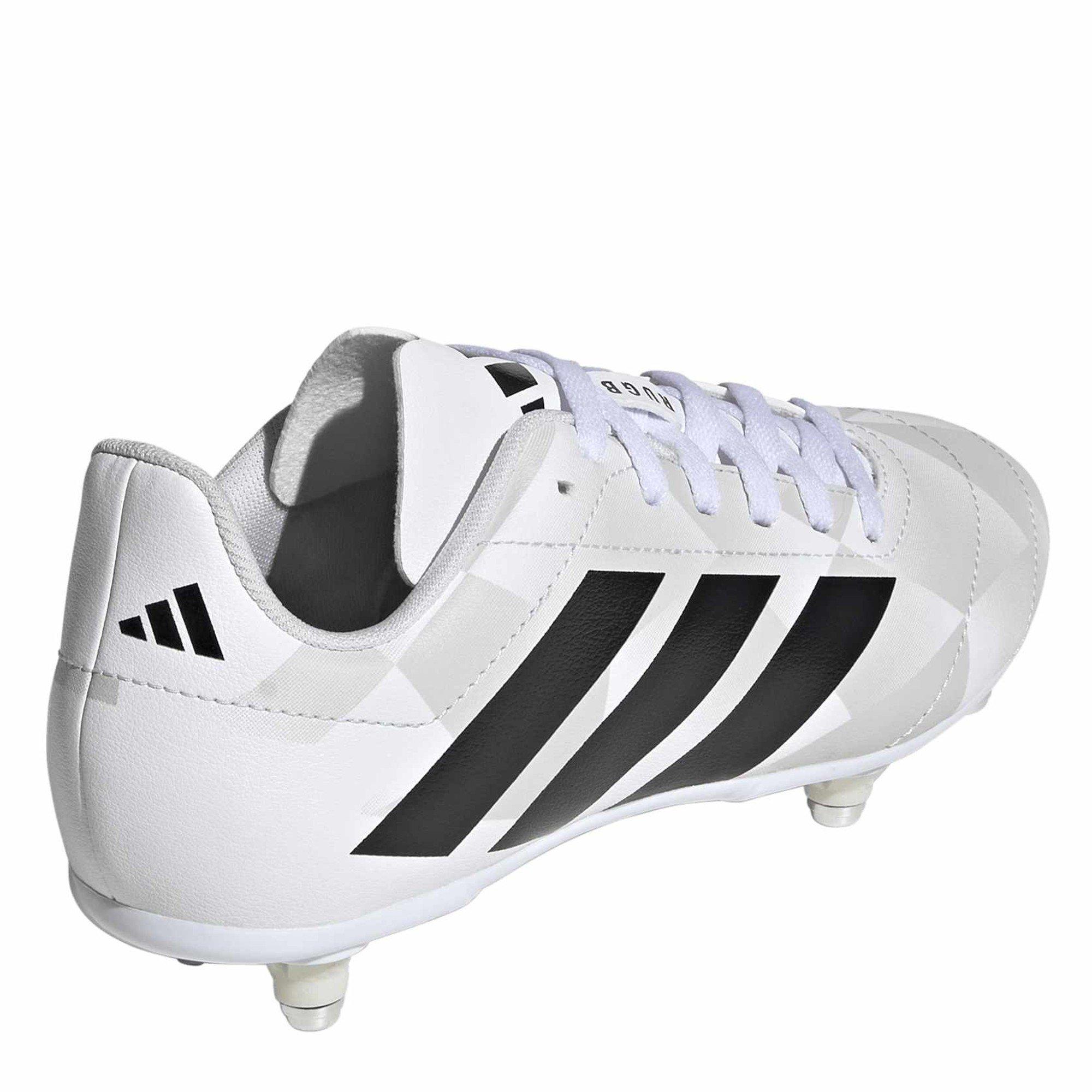 Ftwr White - adidas - Adidas Rugby Jn (Sg) Ch99 - 4