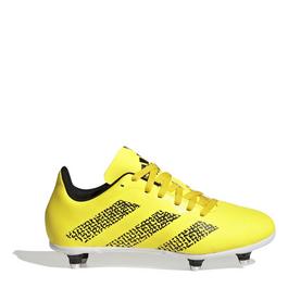 adidas leather Junior Soft Ground Rugby Boots