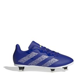 adidas leather Junior Soft Ground Rugby Boots