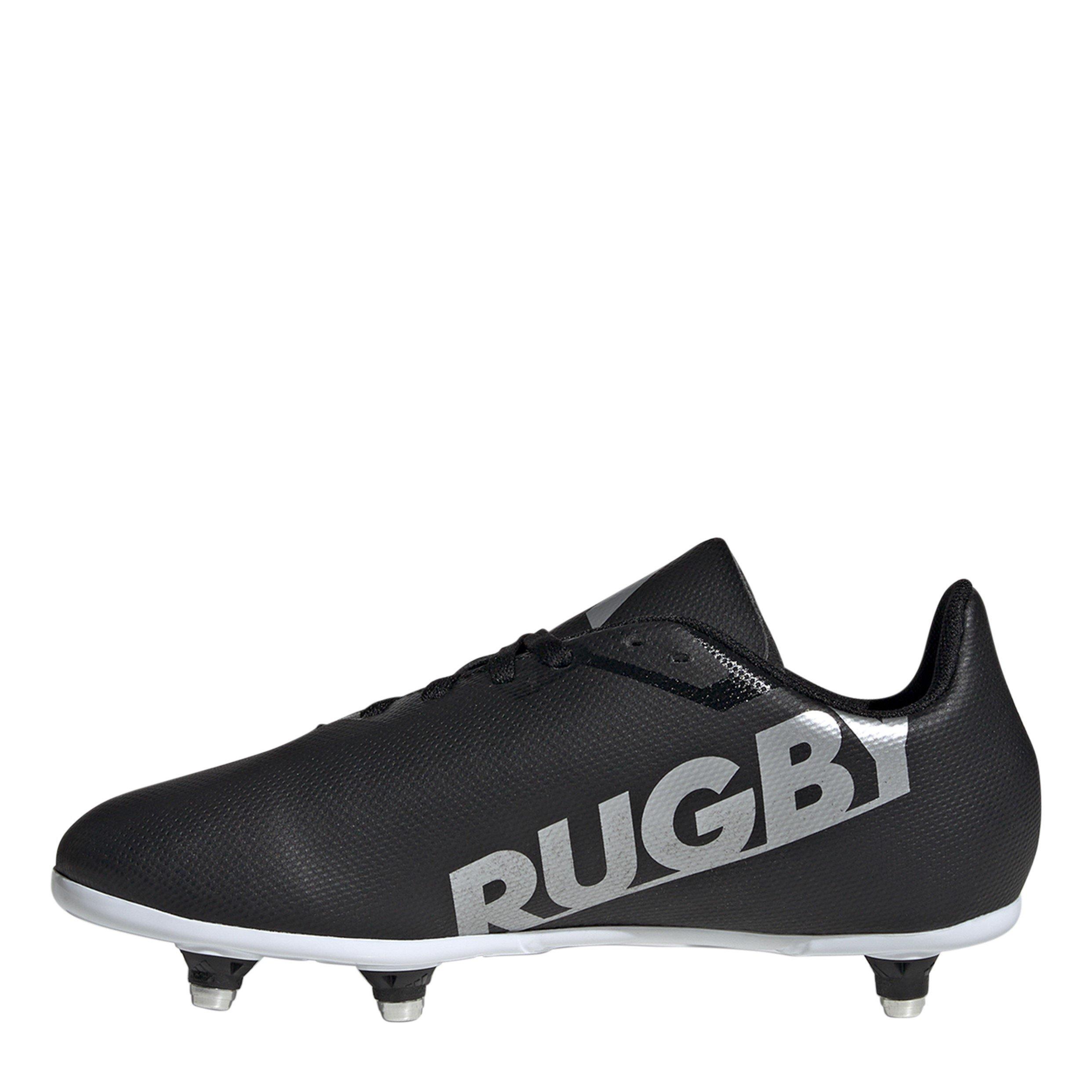 Core Black - adidas - Rugby Junior (Sg) Boots Boys - 2