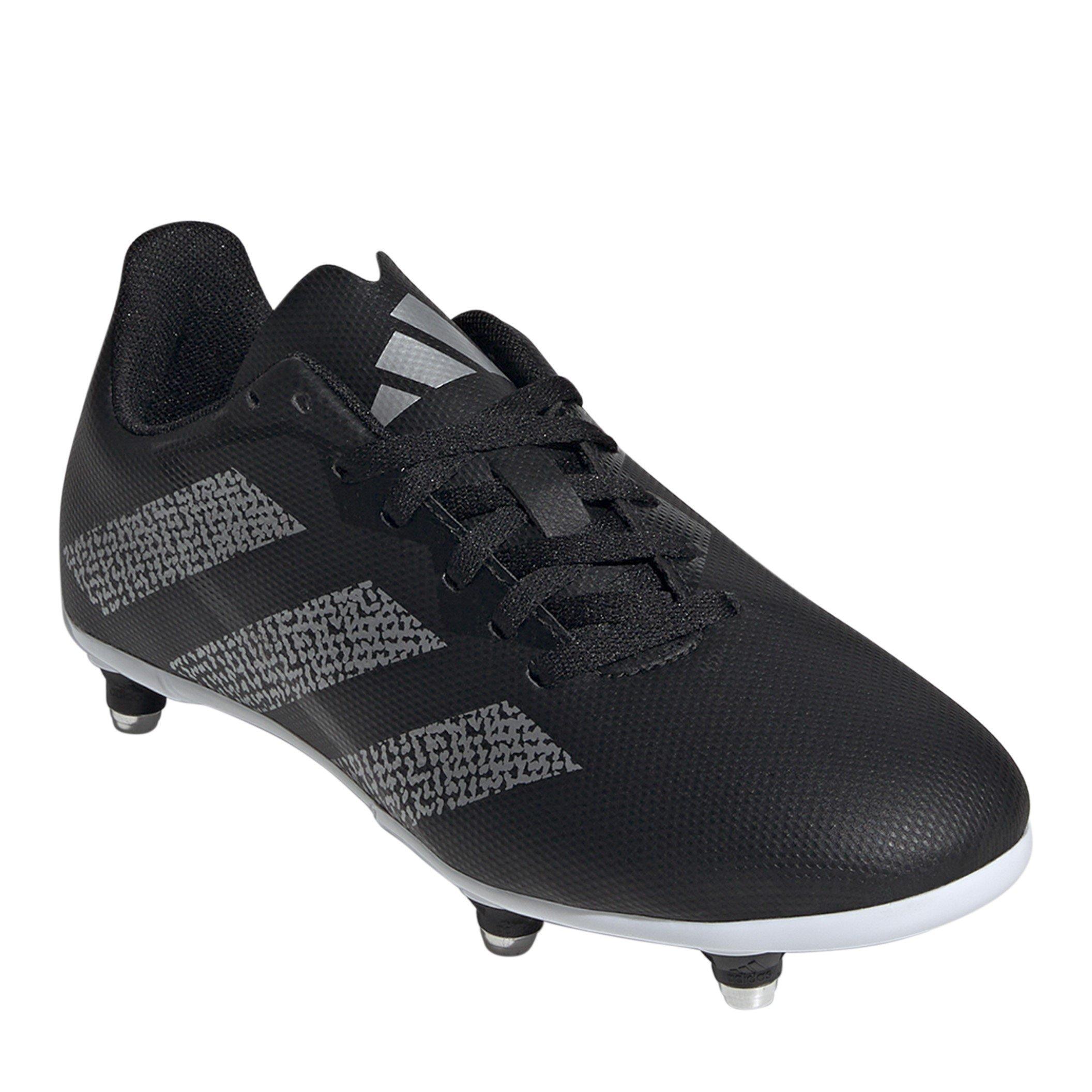 Core Black - adidas - Rugby Junior (Sg) Boots Boys - 3