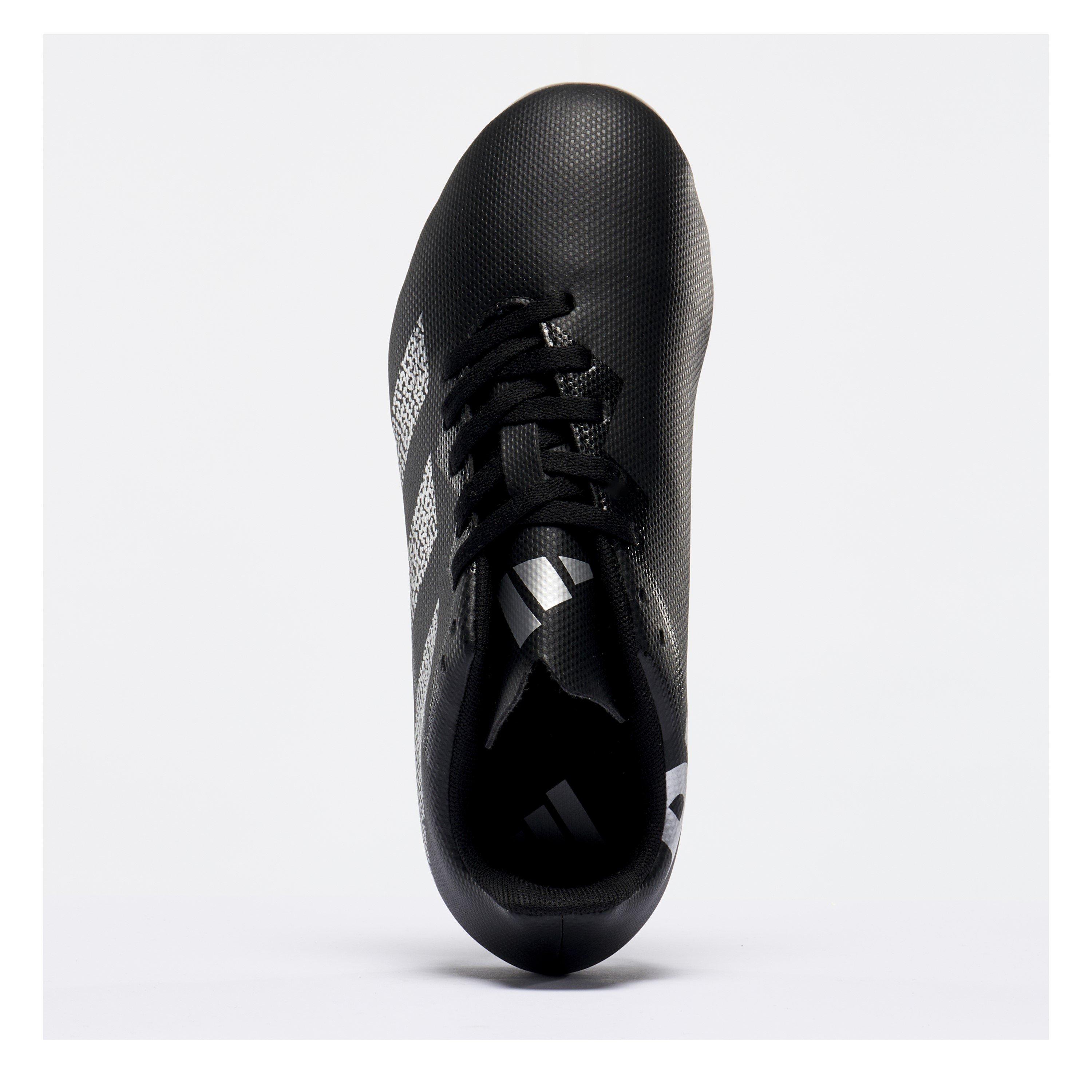 Core Black - adidas - Rugby Junior (Sg) Boots Boys - 4