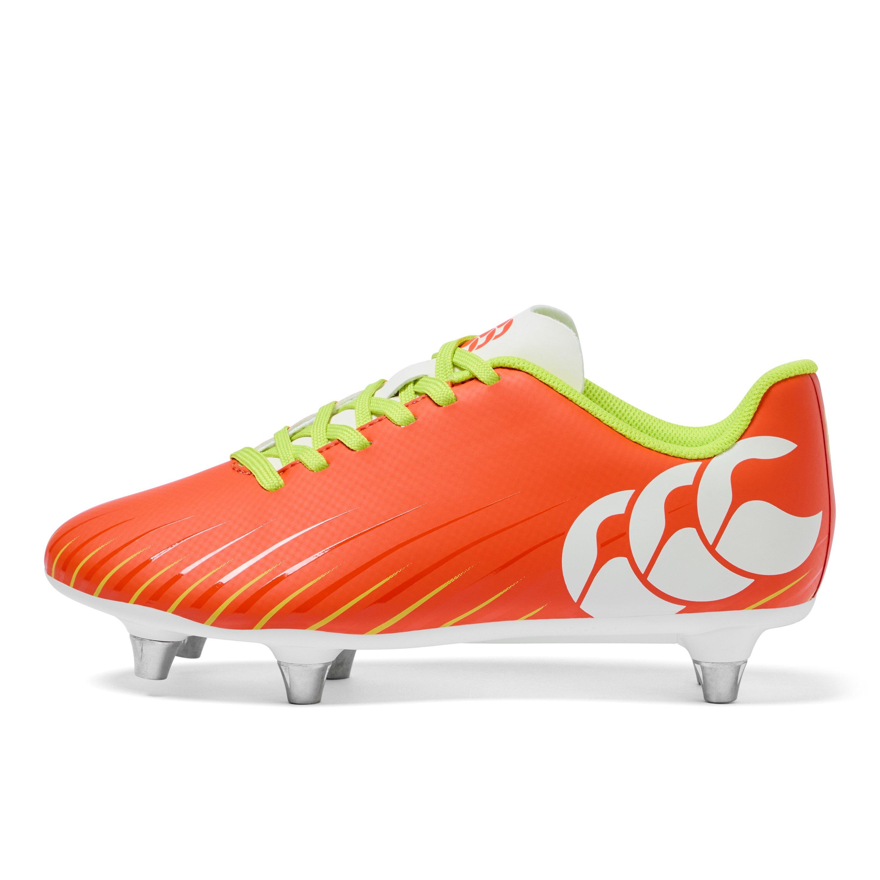 Tan Tango - Canterbury - Speed Team Junior Soft Ground Rugby Boots - 1