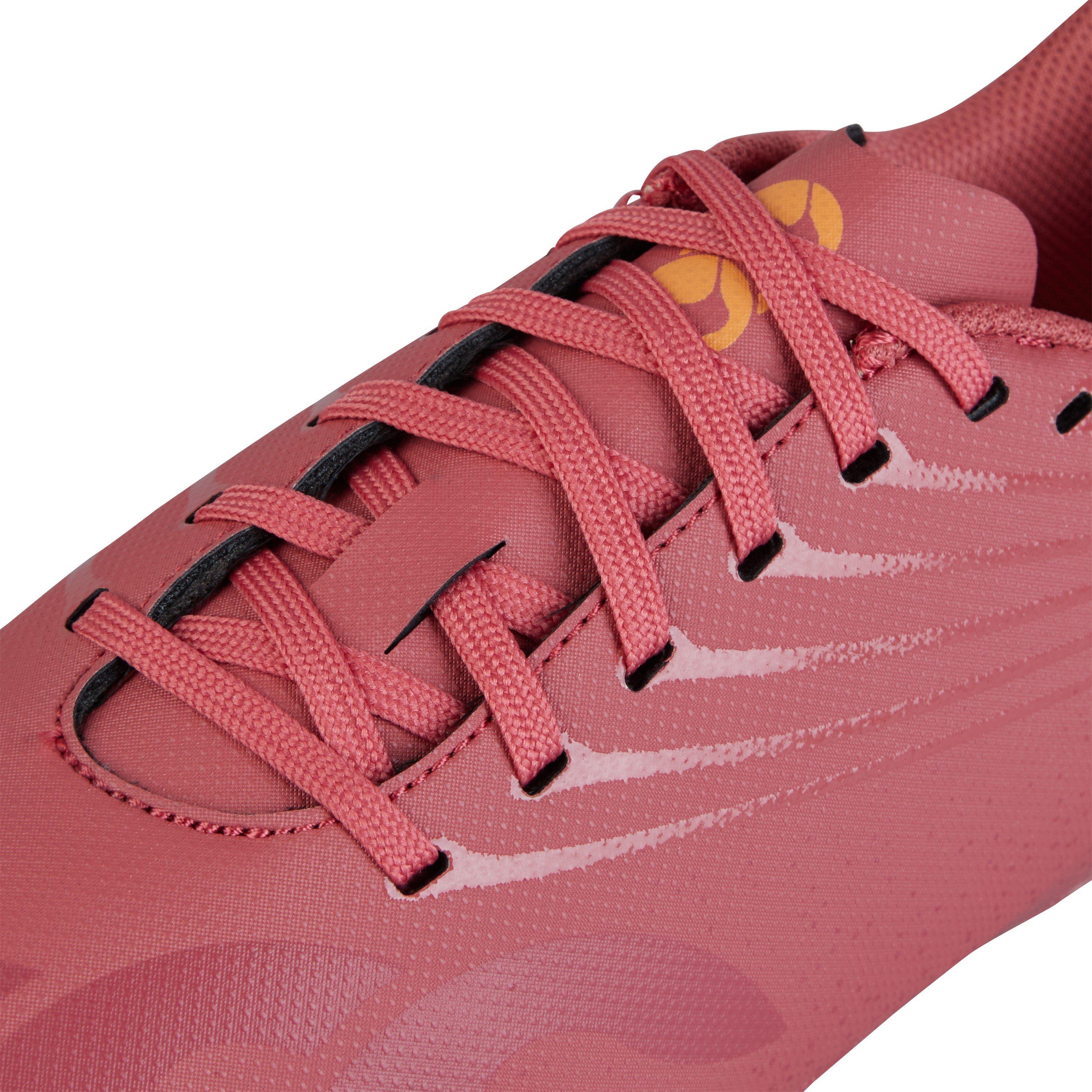 Rojo/Nar/Amr - Canterbury - Stampede Groundbreak Team Junior Soft Ground Rugby Boots - 9