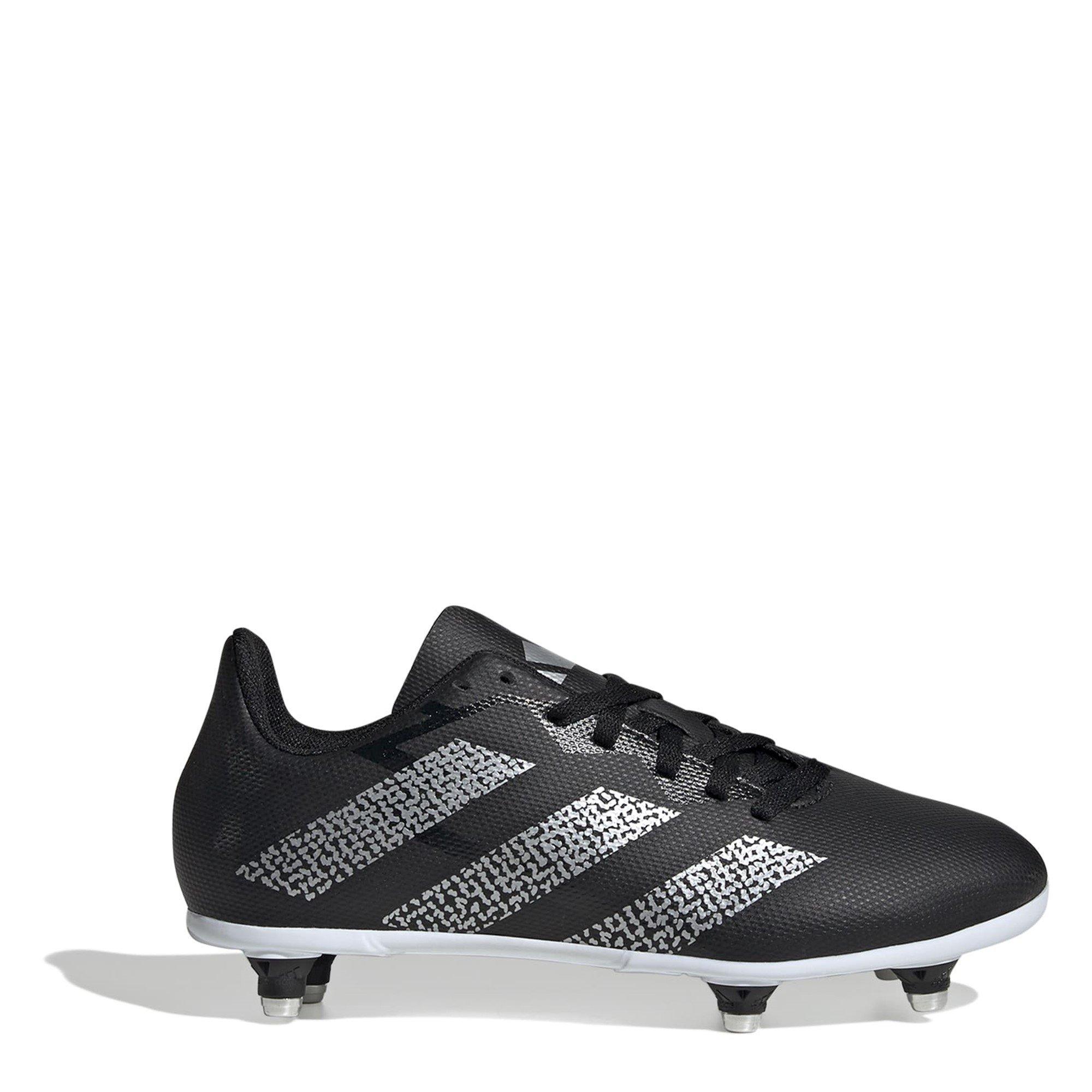 Nero/Argento - adidas - Rugby Junior SG Boots - 1
