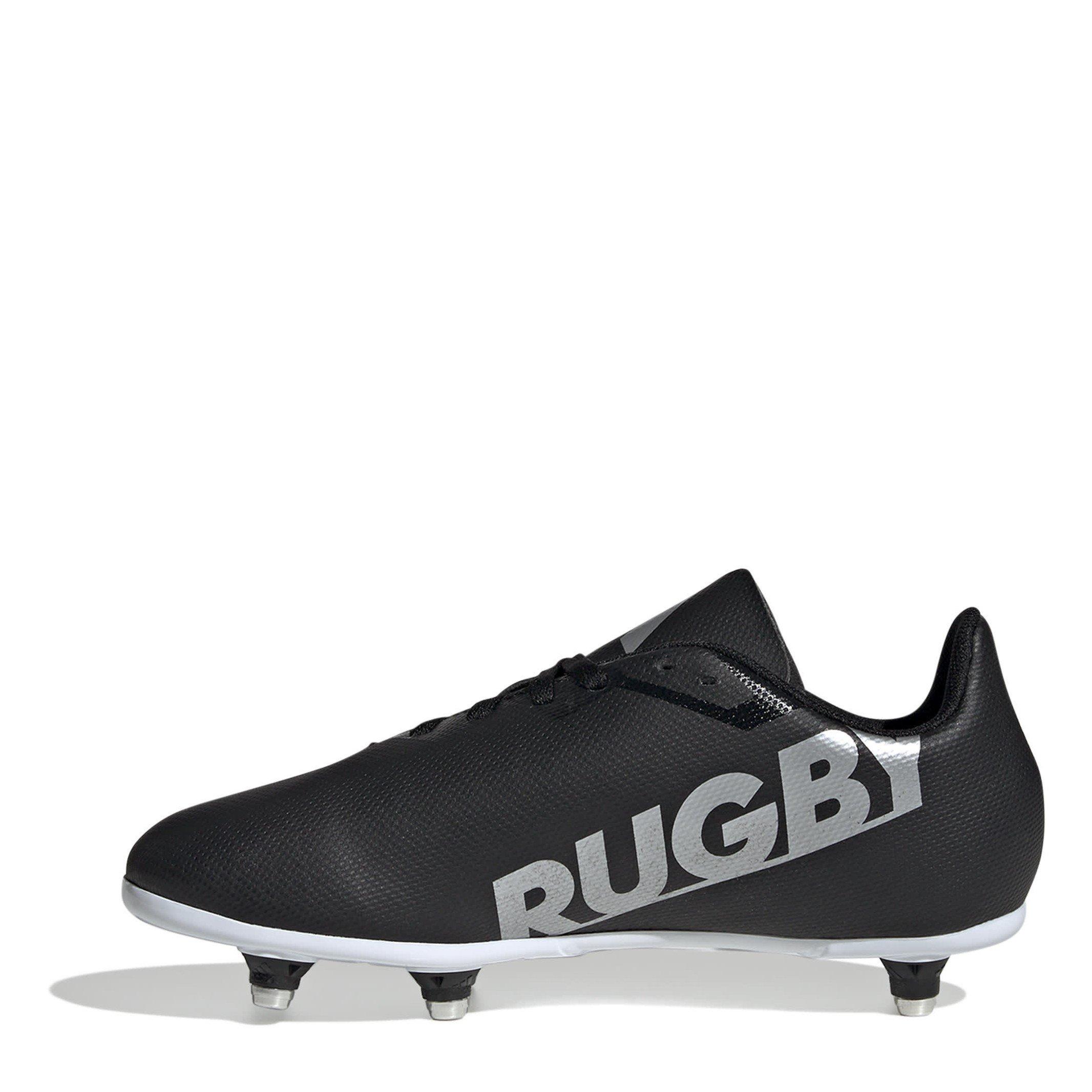 Nero/Argento - adidas - Rugby Junior SG Boots - 2