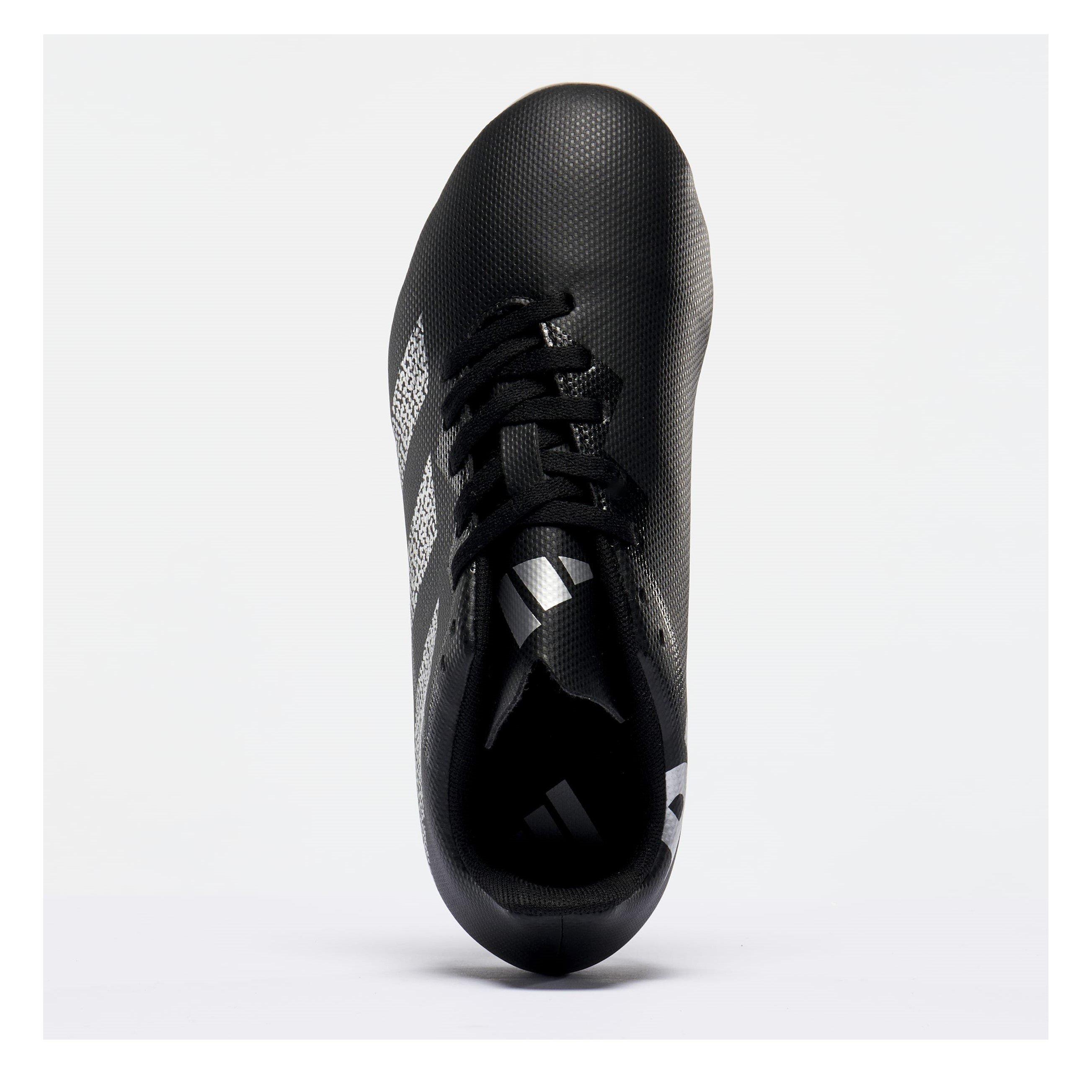 Nero/Argento - adidas - Rugby Junior SG Boots - 4