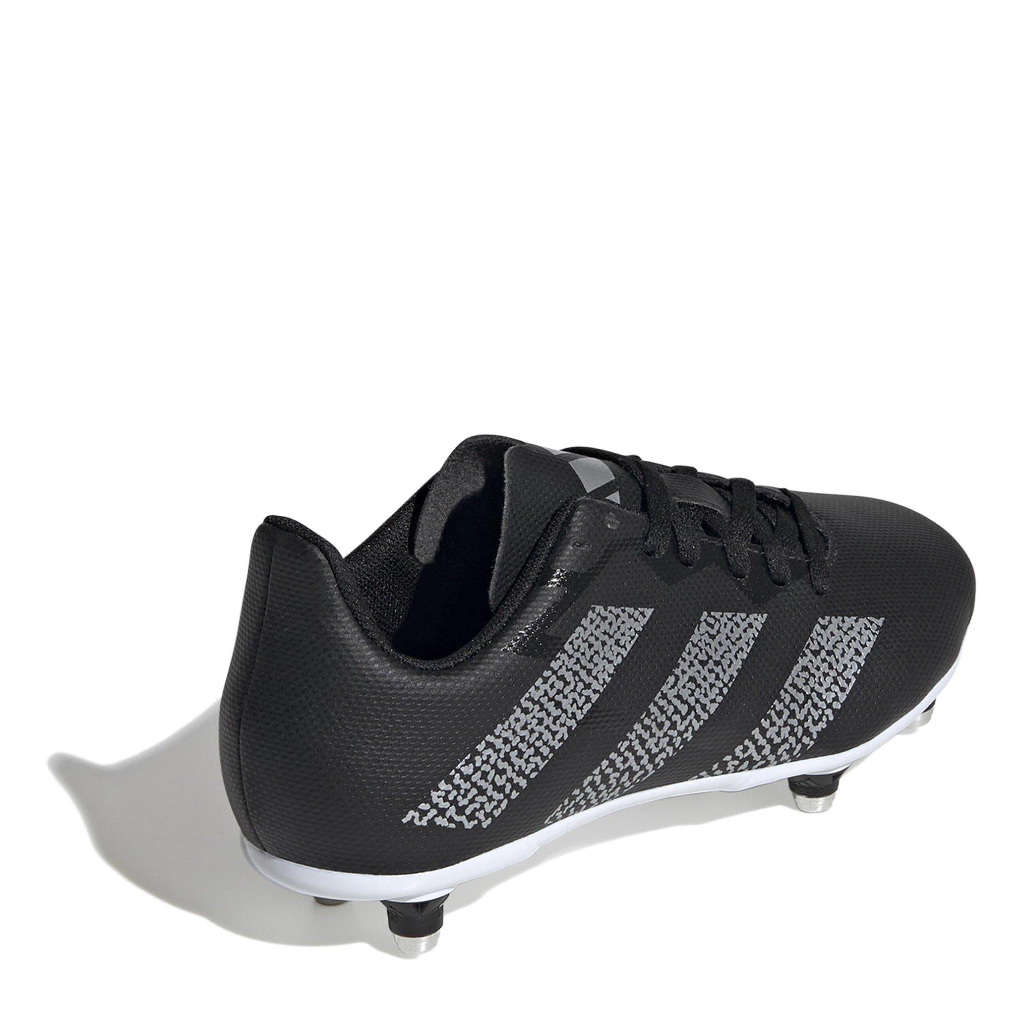Nero/Argento - adidas - Rugby Junior SG Boots - 5
