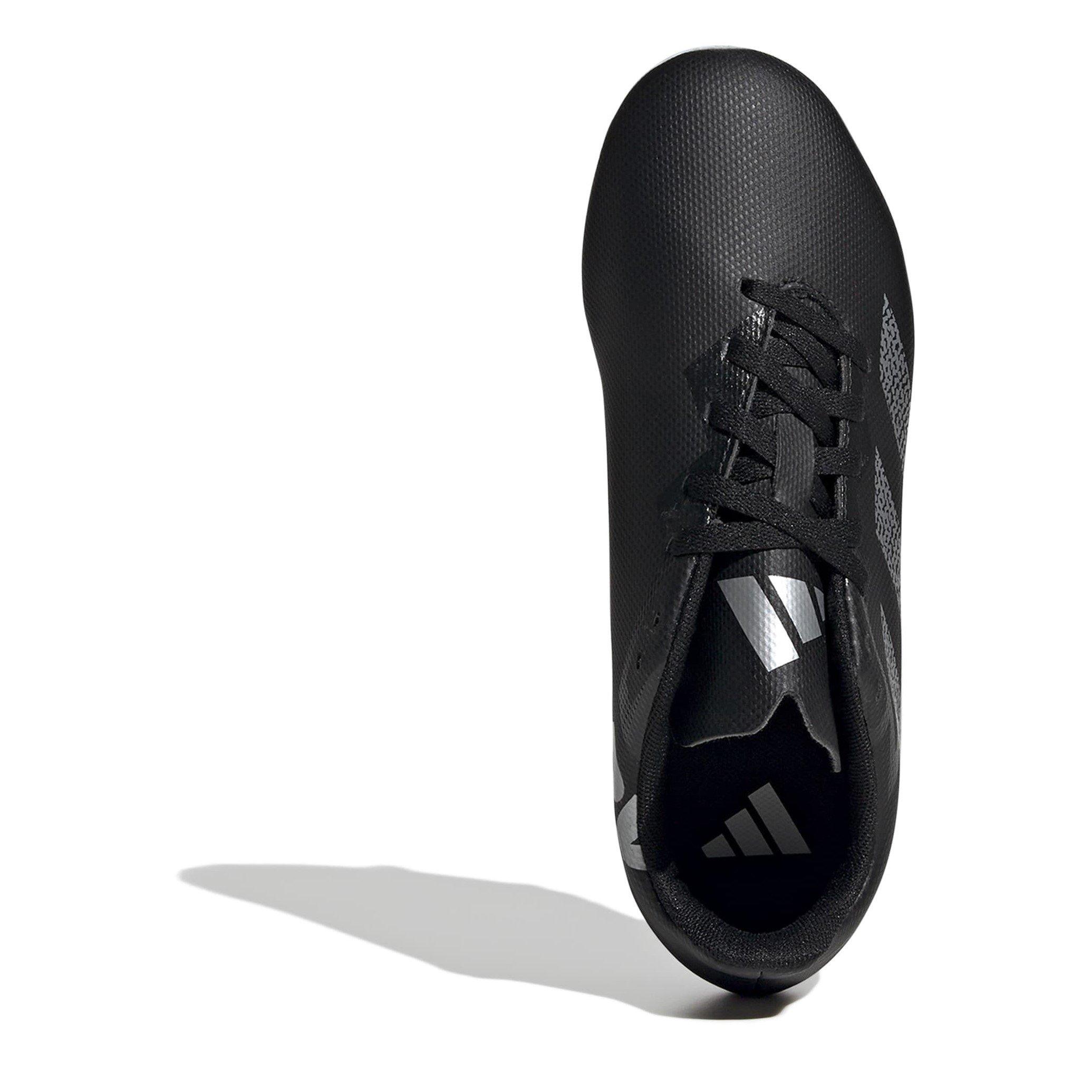 Nero/Argento - adidas - Rugby Junior SG Boots - 6