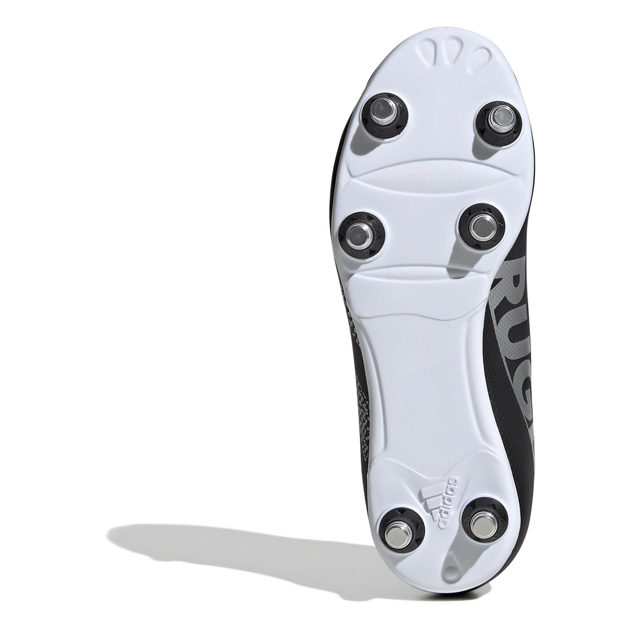 Nero/Argento - adidas - Rugby Junior SG Boots - 7