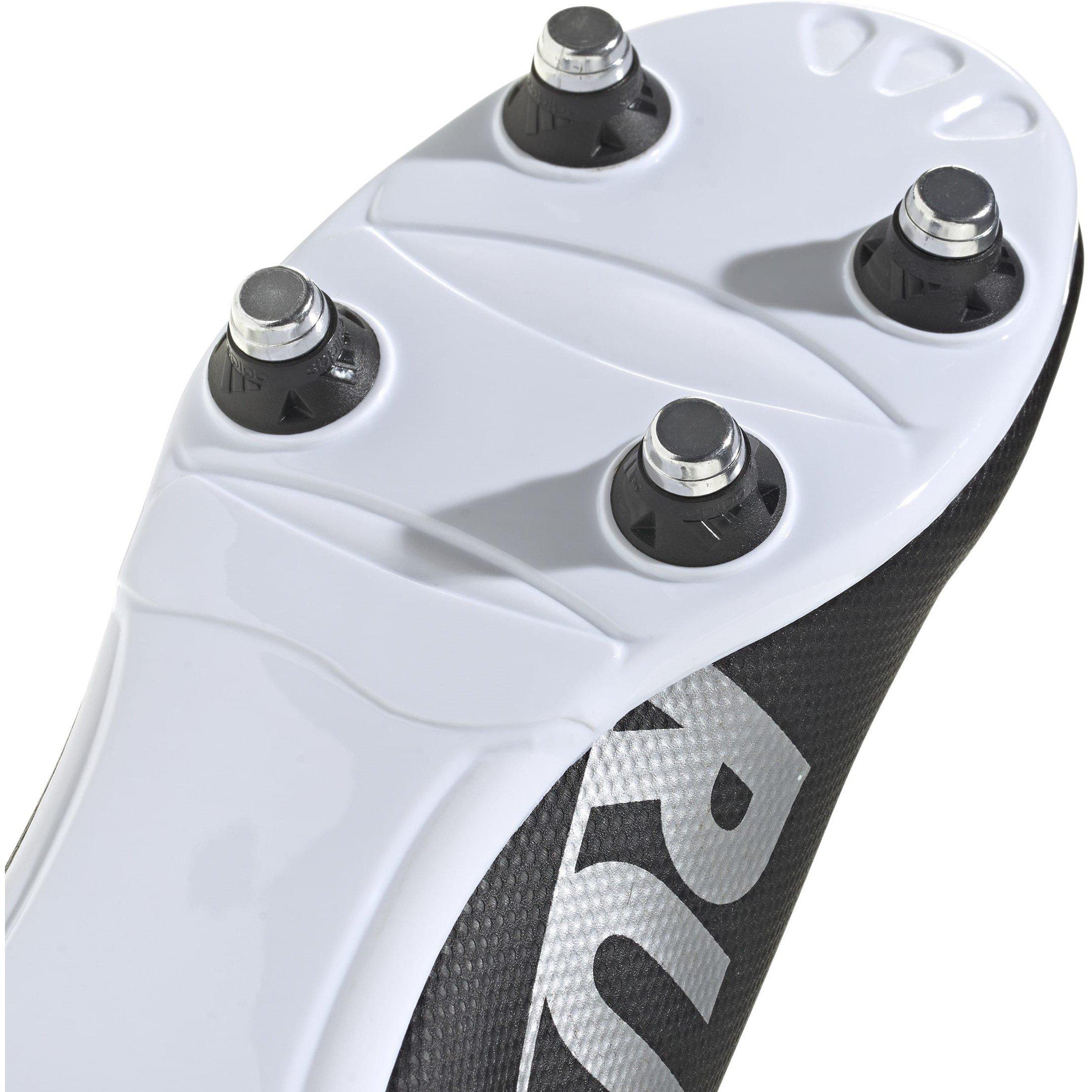 Nero/Argento - adidas - Rugby Junior SG Boots - 8