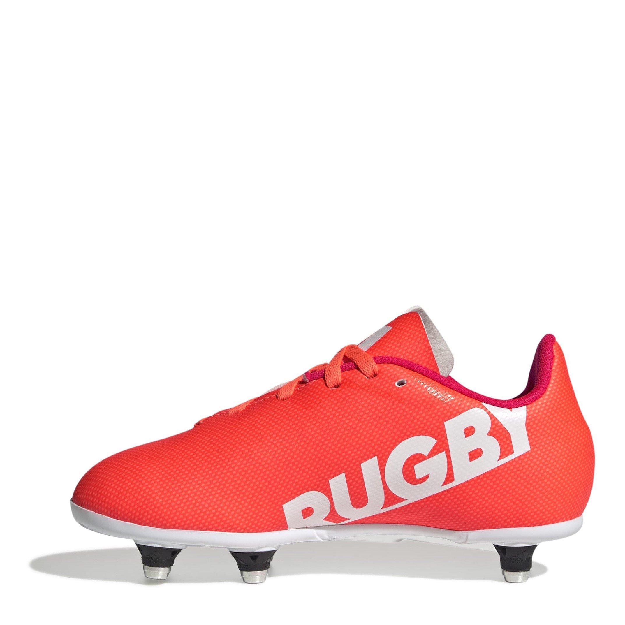 adidas Junior Soft Ground Rugby Boots Rugby Boots Sports Direct