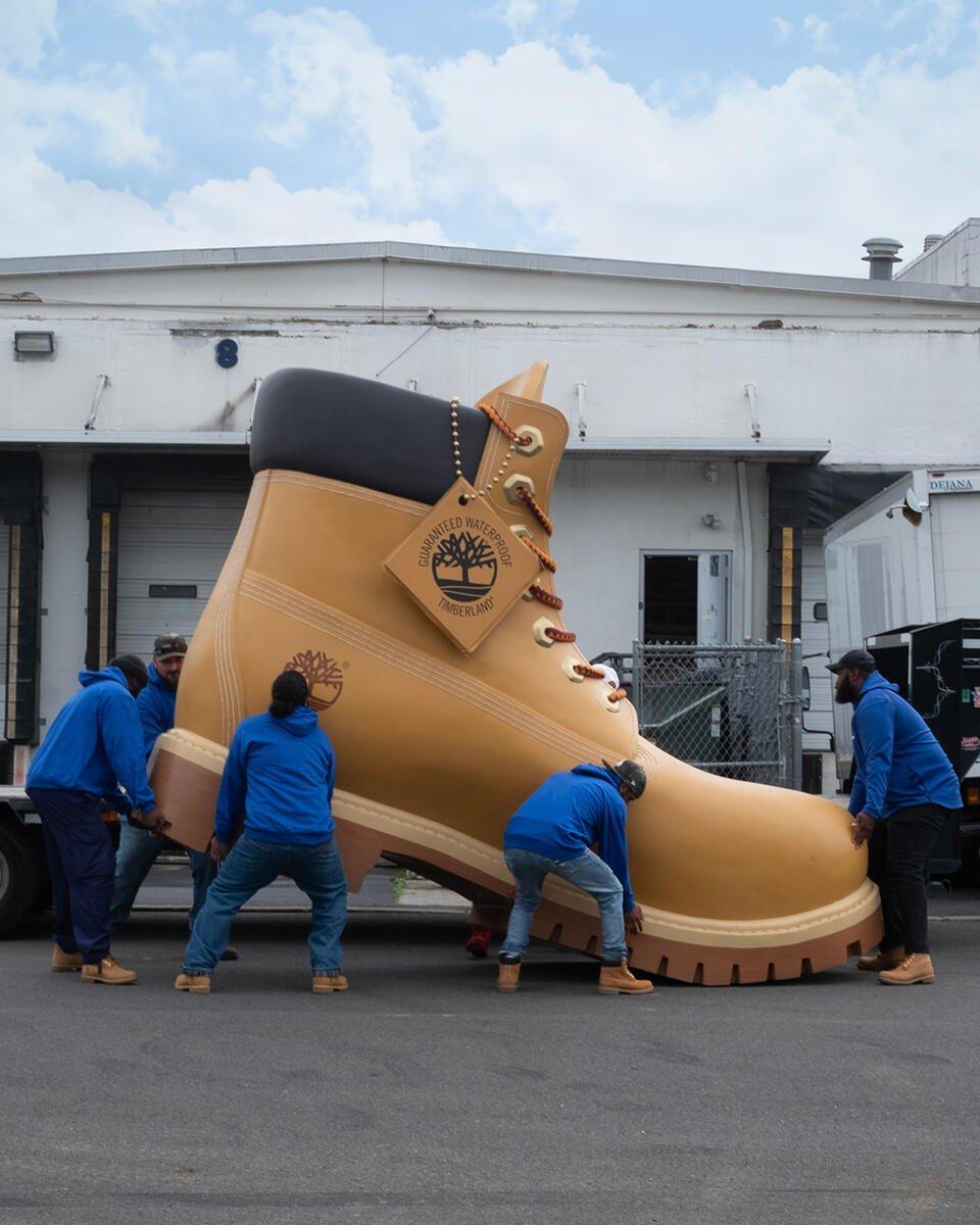 A-Z of Timberland