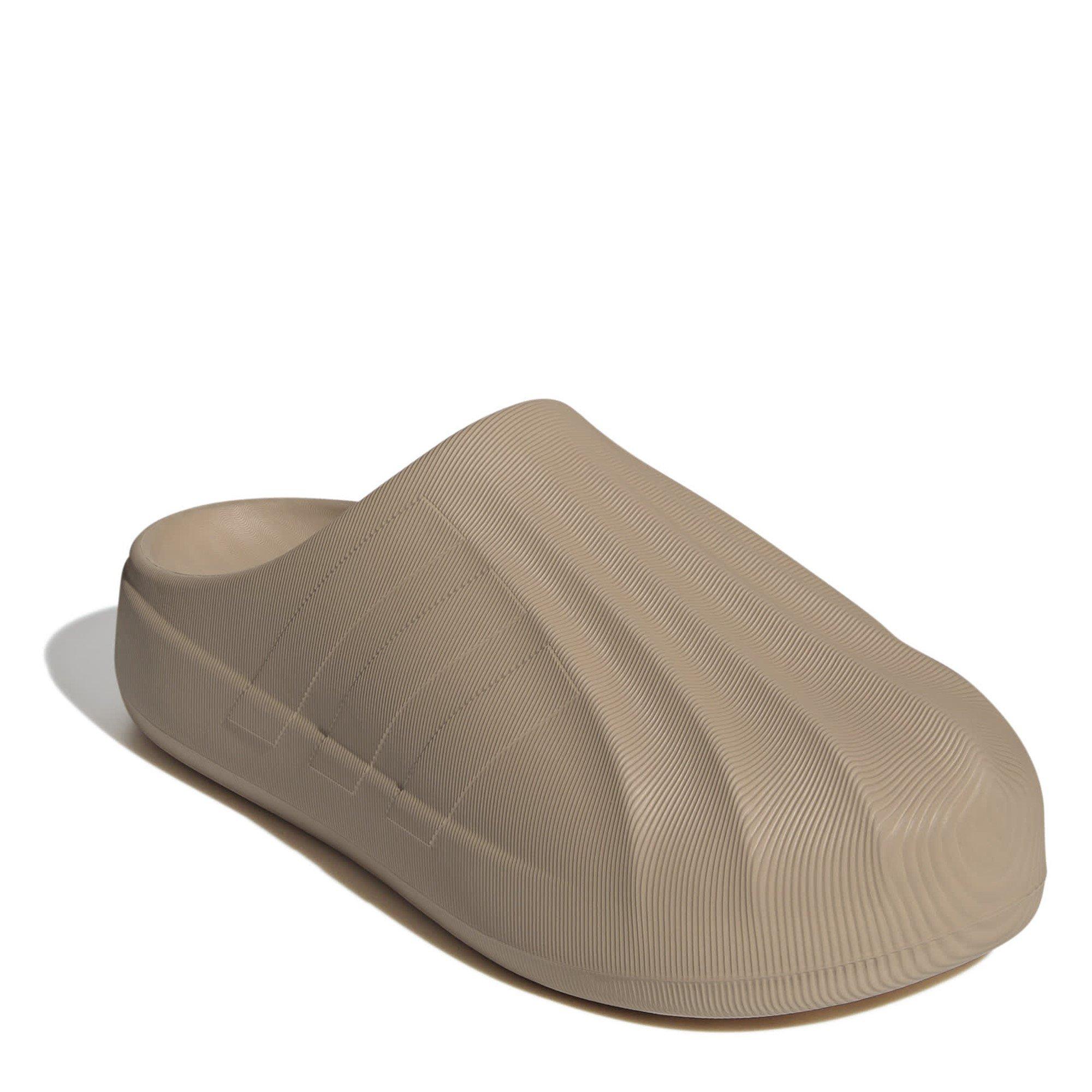 Beige - adidas Originals - Superstar Mules Mens - 3