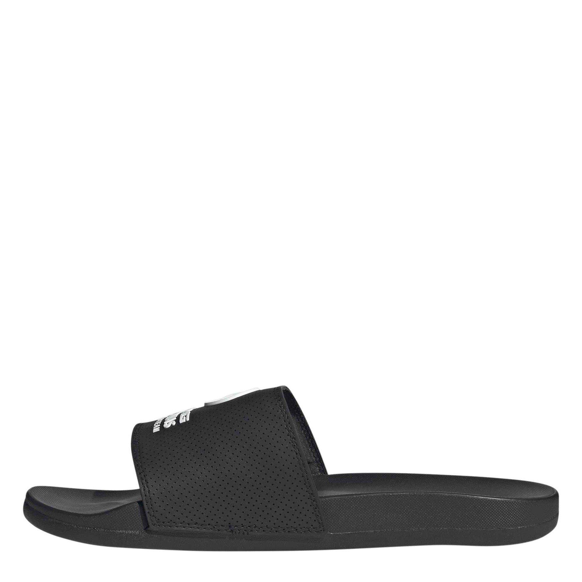 Black - adidas - Adidas Adilette Comf Sn63 - 2