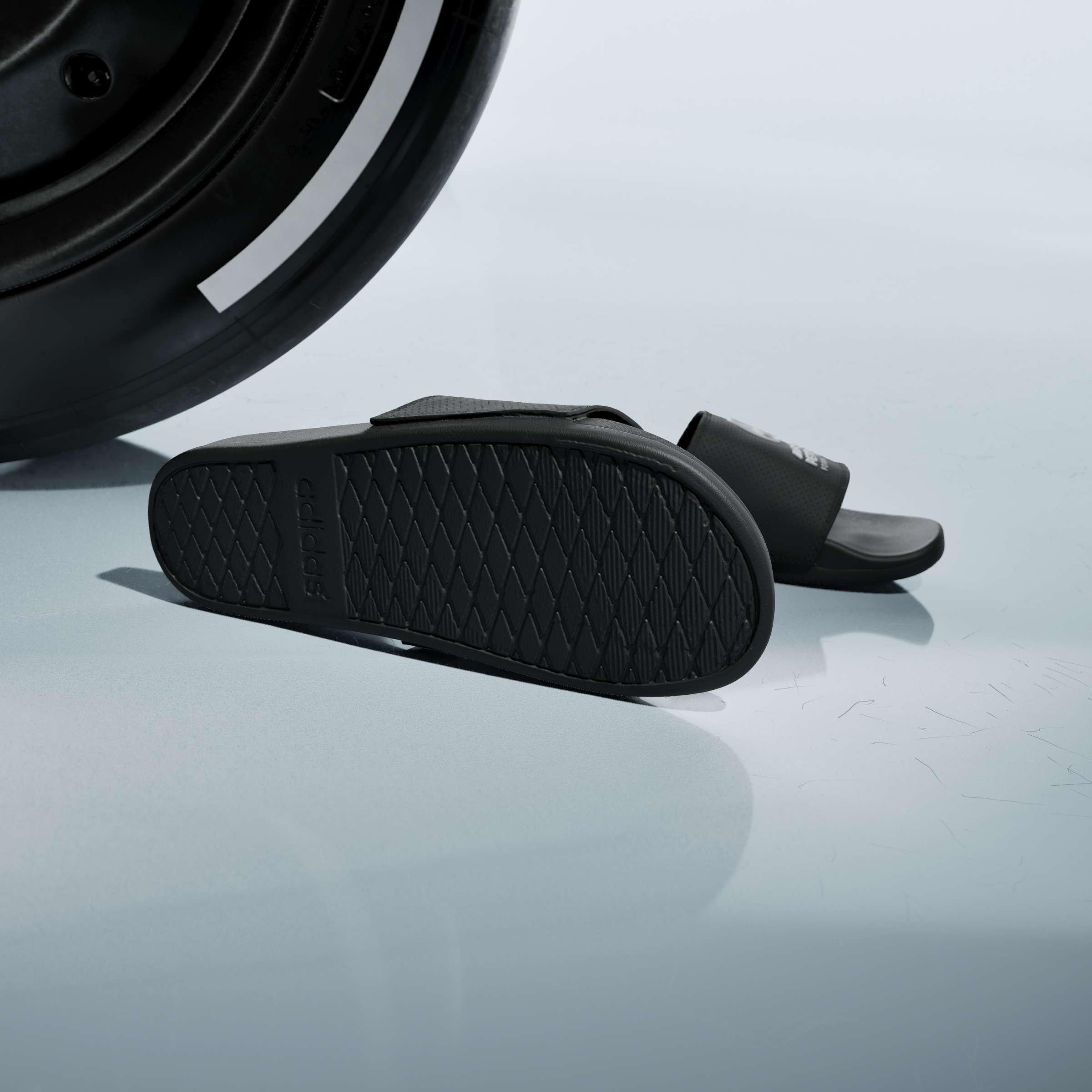 Black - adidas - Adidas Adilette Comf Sn63 - 11