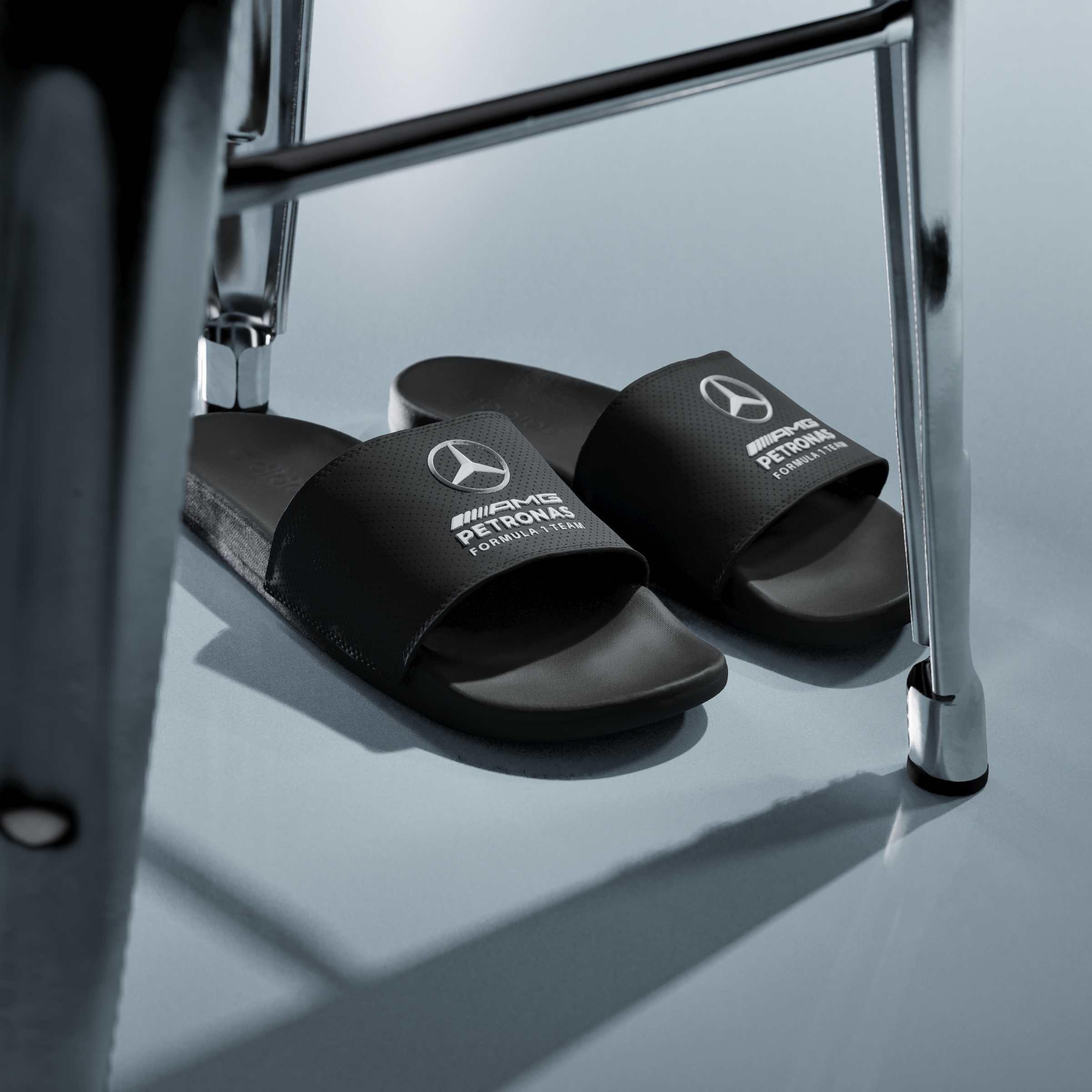 Black - adidas - Adidas Adilette Comf Sn63 - 12
