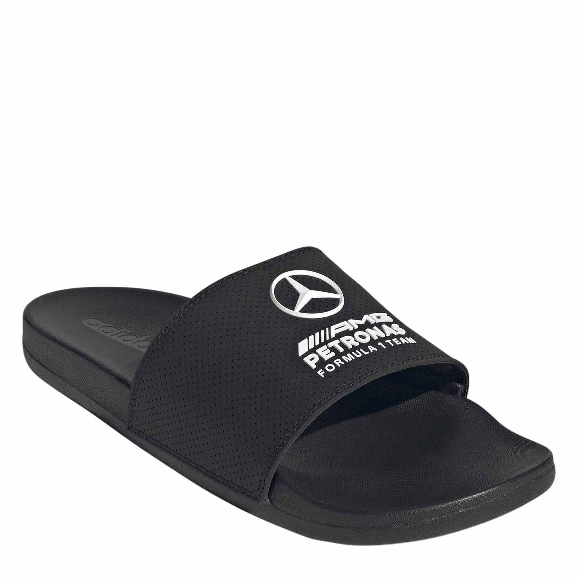 Black - adidas - Adidas Adilette Comf Sn63 - 3