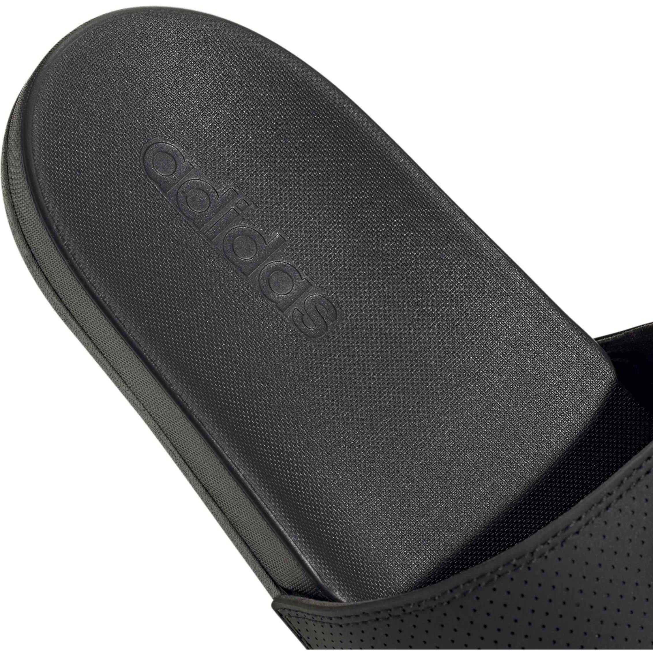 Black - adidas - Adidas Adilette Comf Sn63 - 8