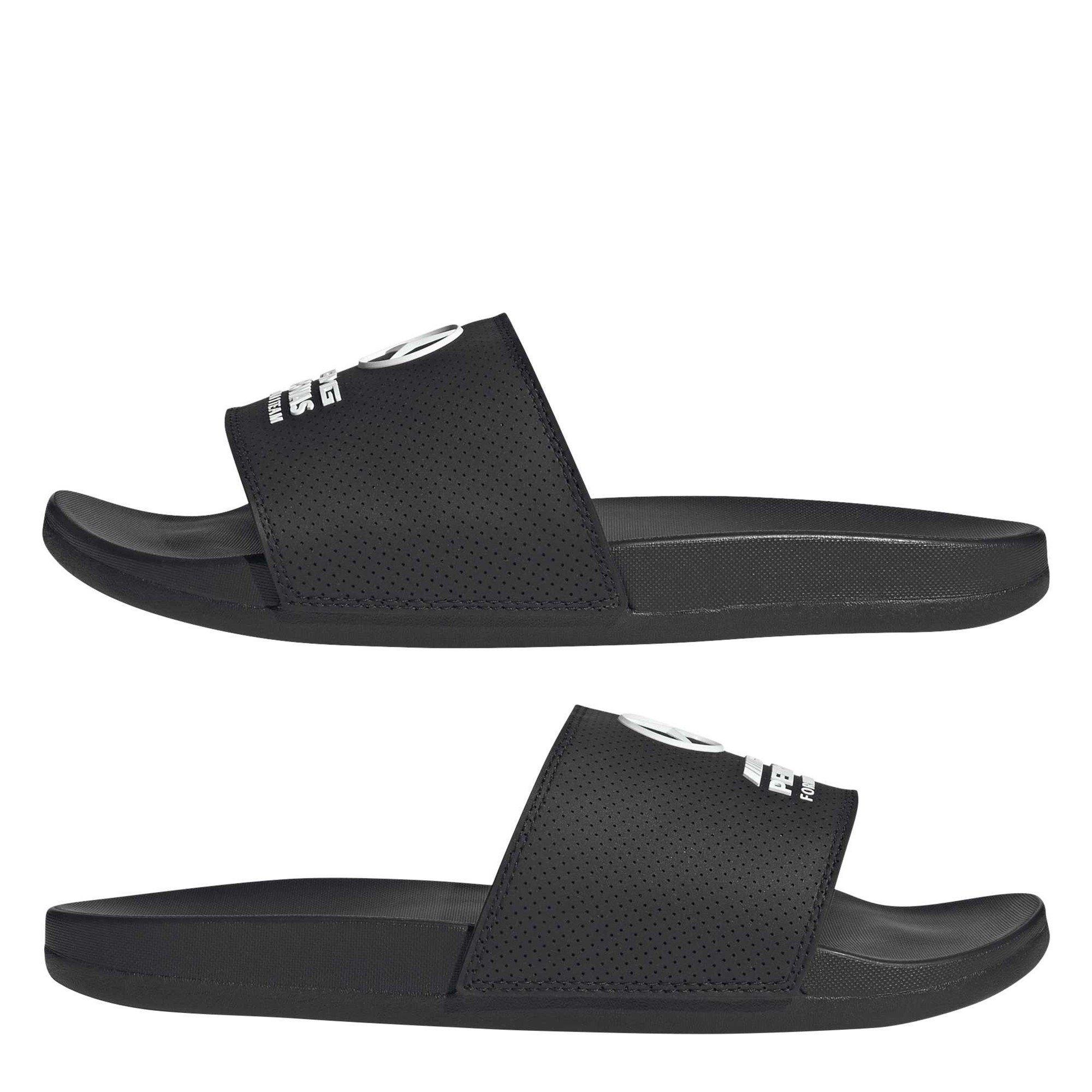 Black - adidas - Adidas Adilette Comf Sn63 - 9