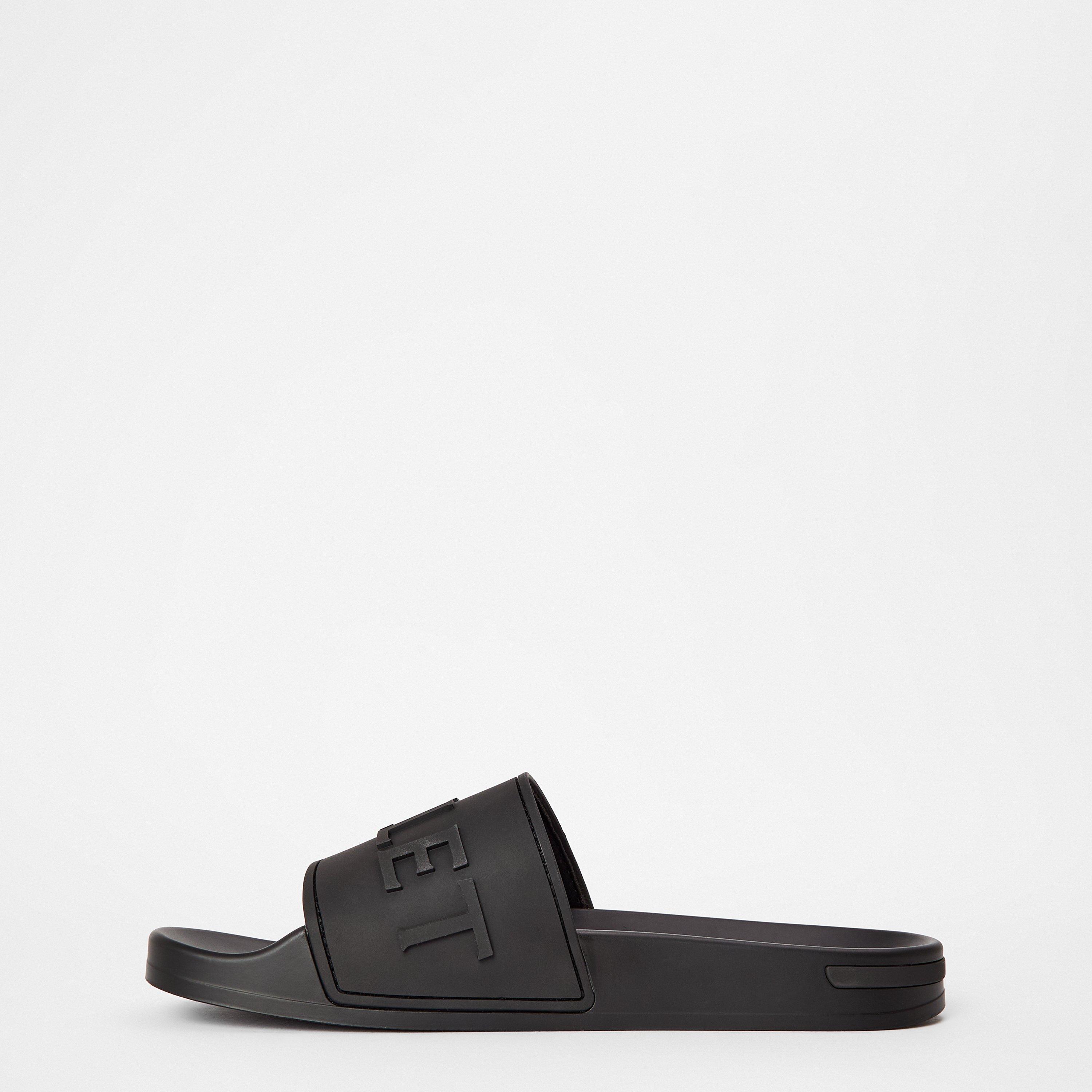 Triple Black - Mallet - Men's Slider Slippers - 2