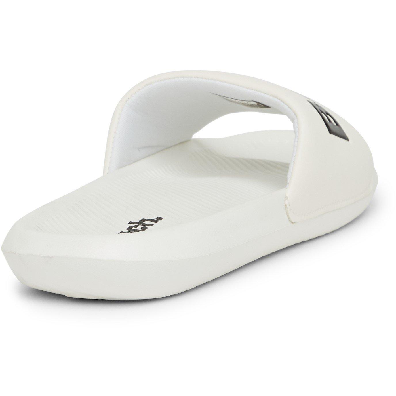 White - Bench - Men's Cruise Slider Slipper - 5