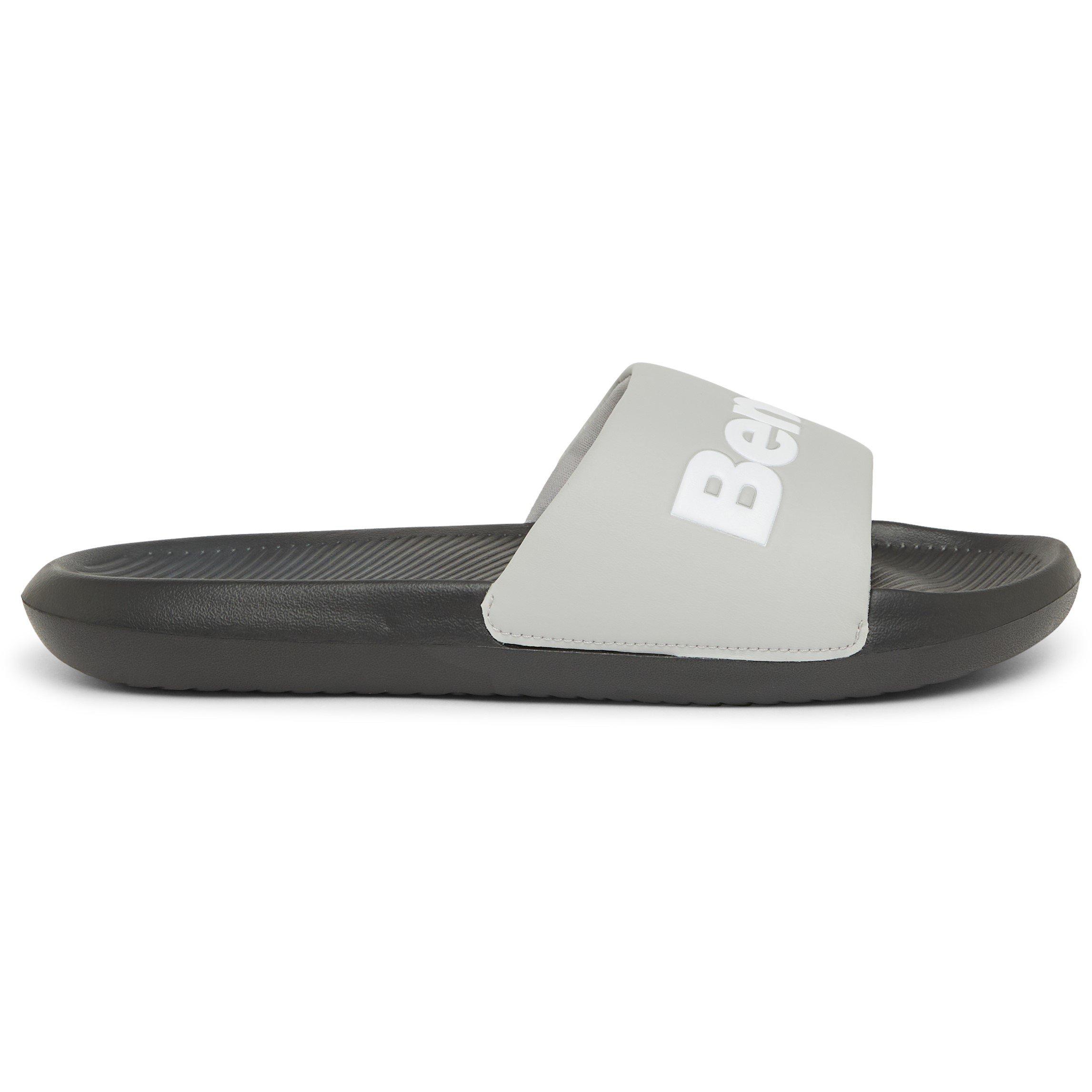 Grey - Bench - Cruise Slider Slipper - 2