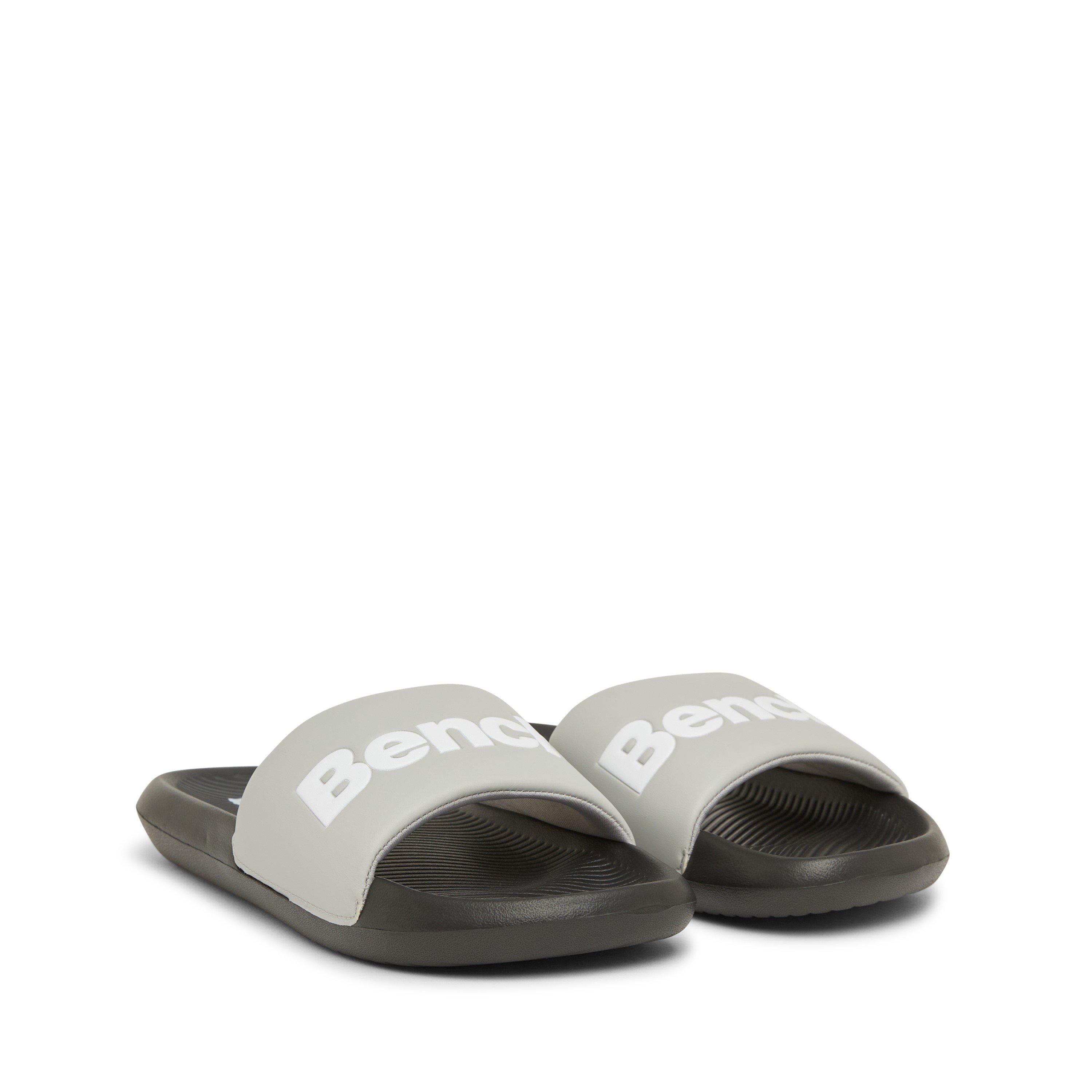 Grey - Bench - Cruise Slider Slipper - 4