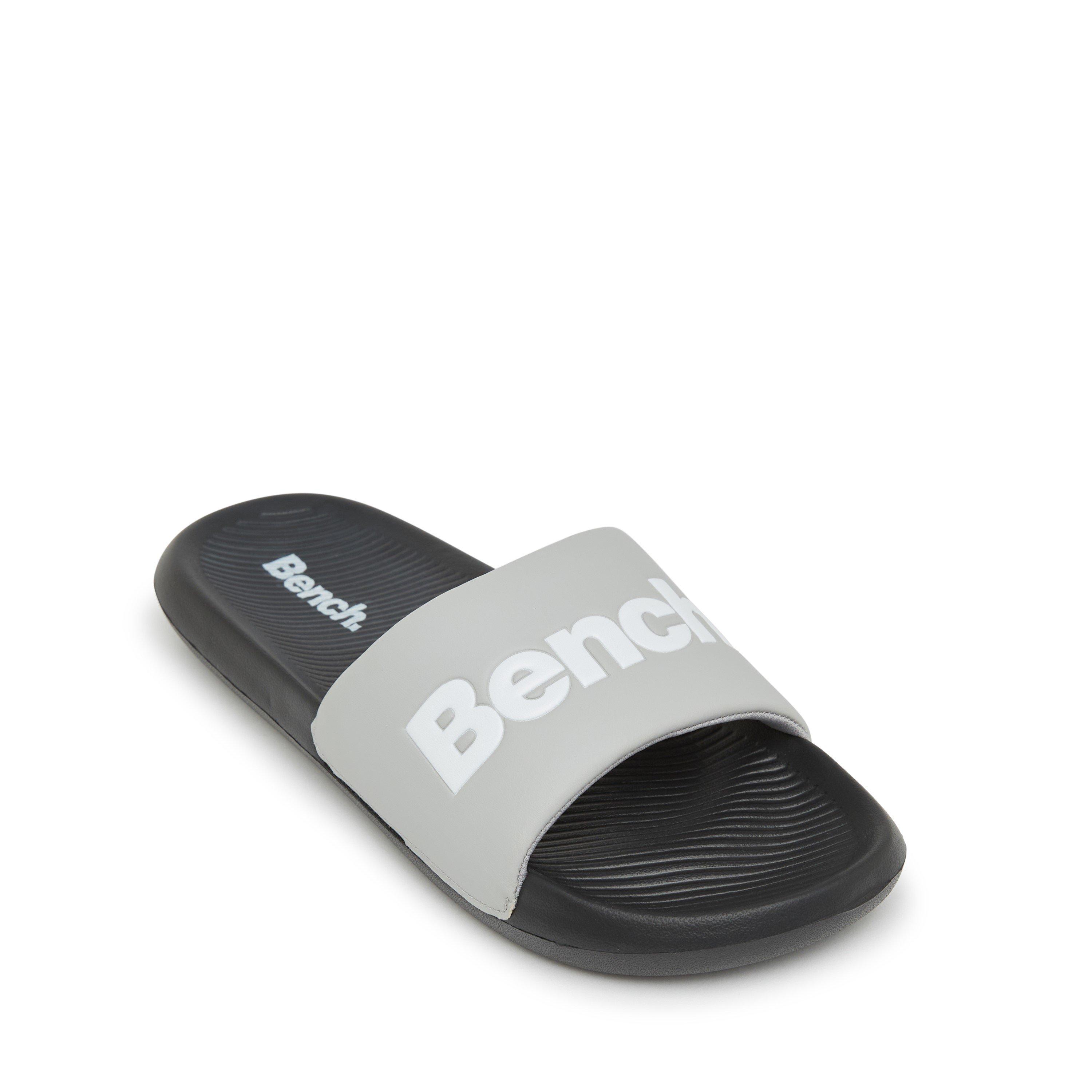 Grey - Bench - Cruise Slider Slipper - 6