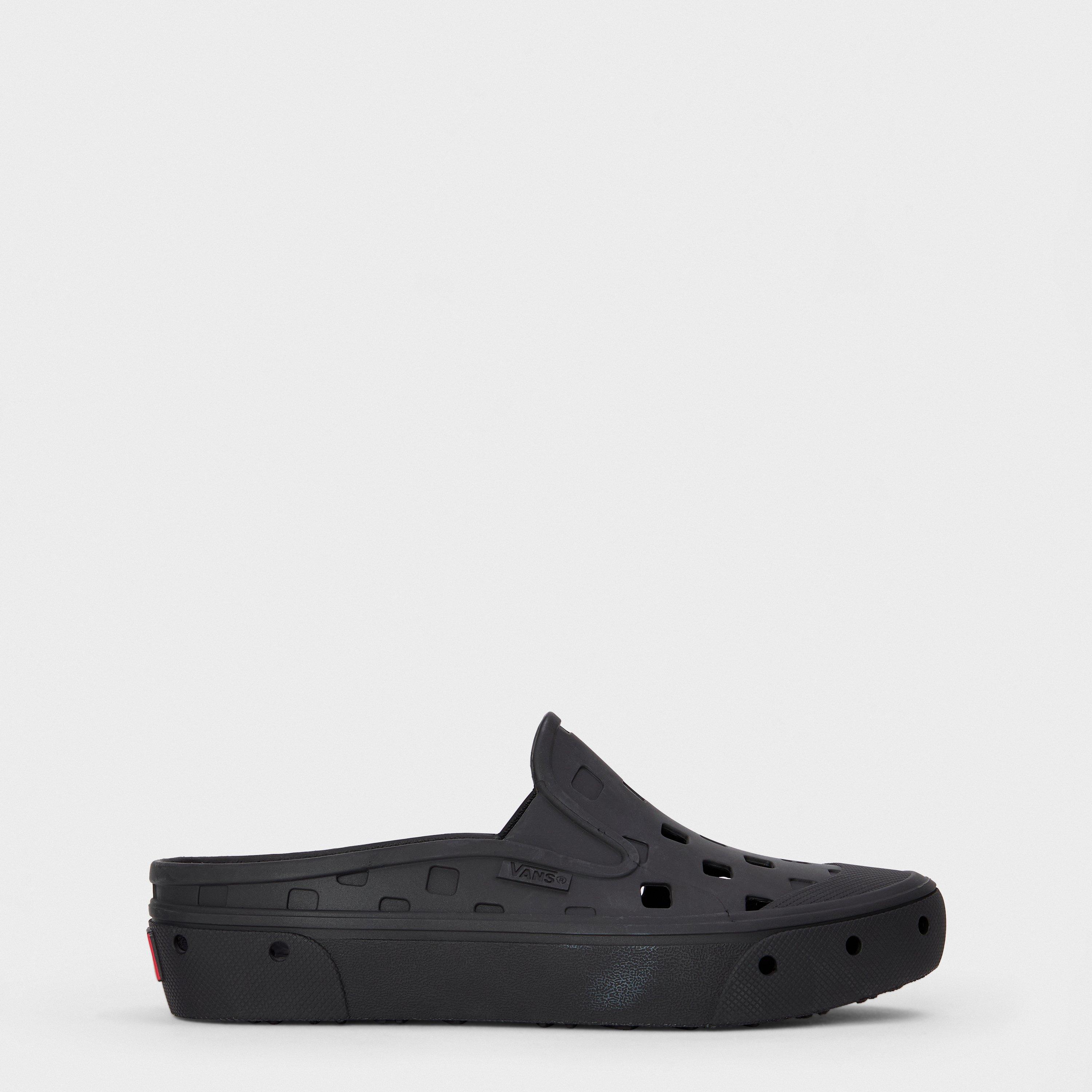 Black - Vans - Men's Black Slider Slipper - 1