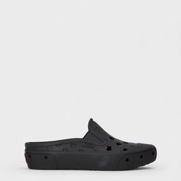 Vans Mte Slip-On Mule Trk Black Slider Slippers Mens