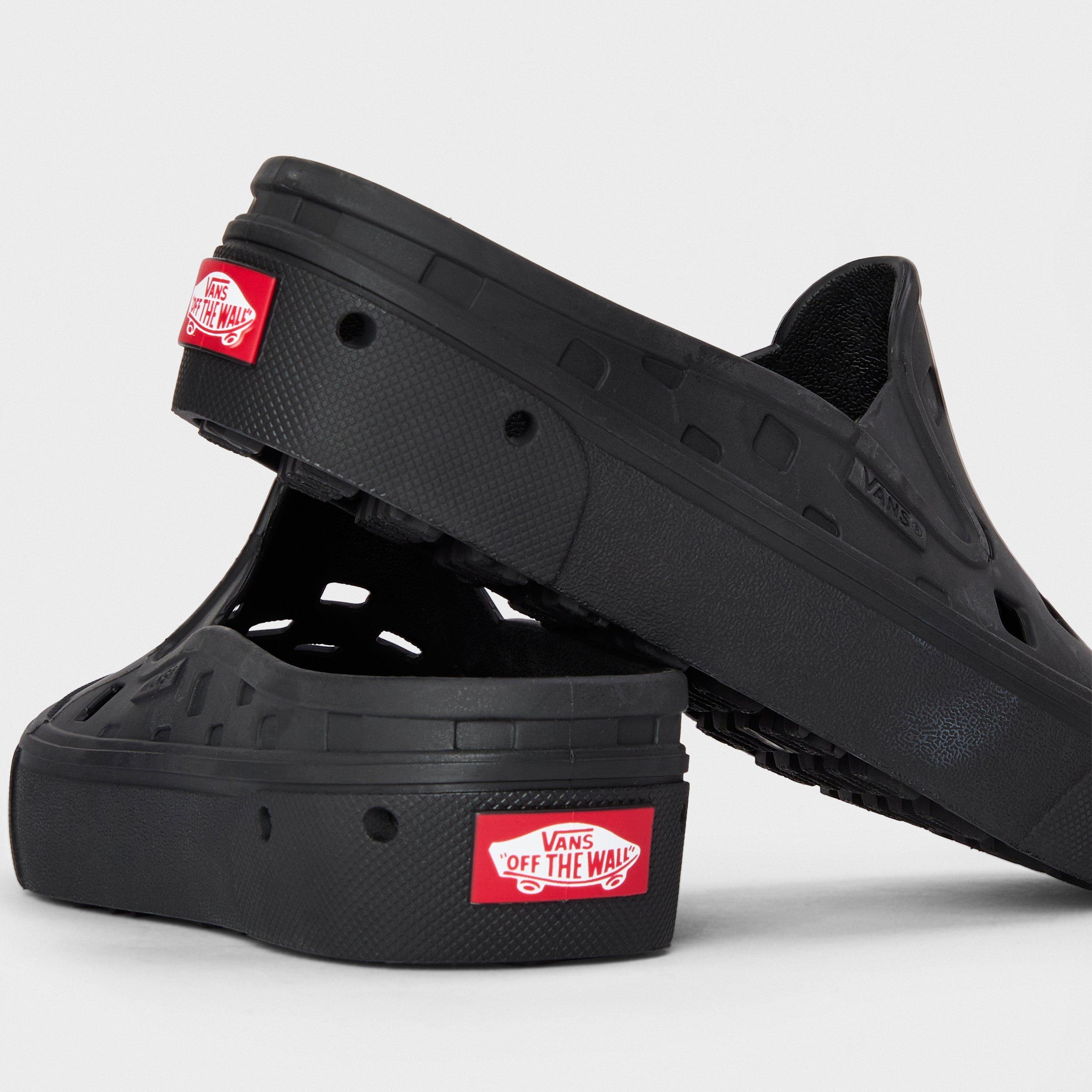 Negro - Vans - Black Slider Slipper - 3