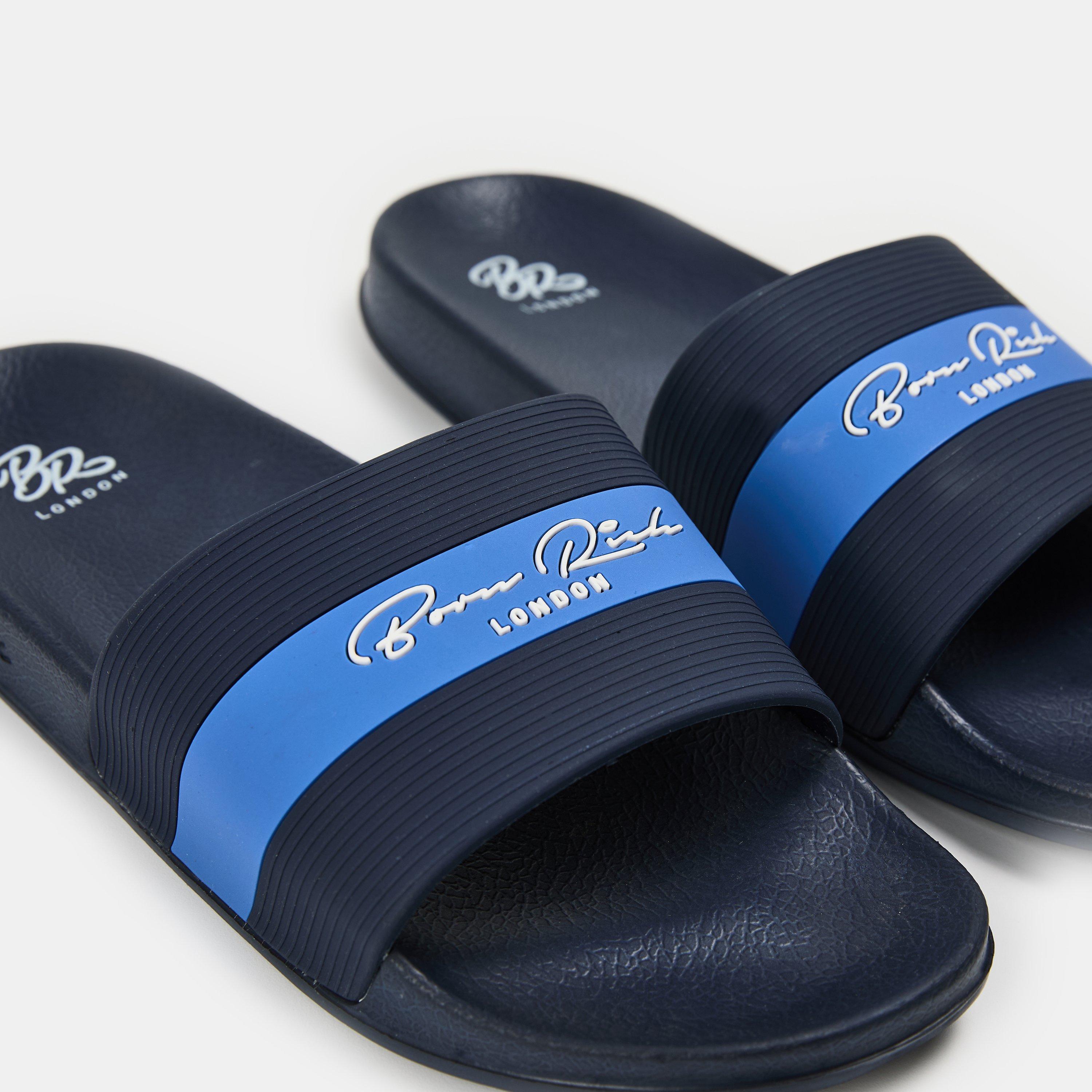 Navyblue - Born Rich - Rich Aurelio Slider Pack A Ppx24 Mens - 3