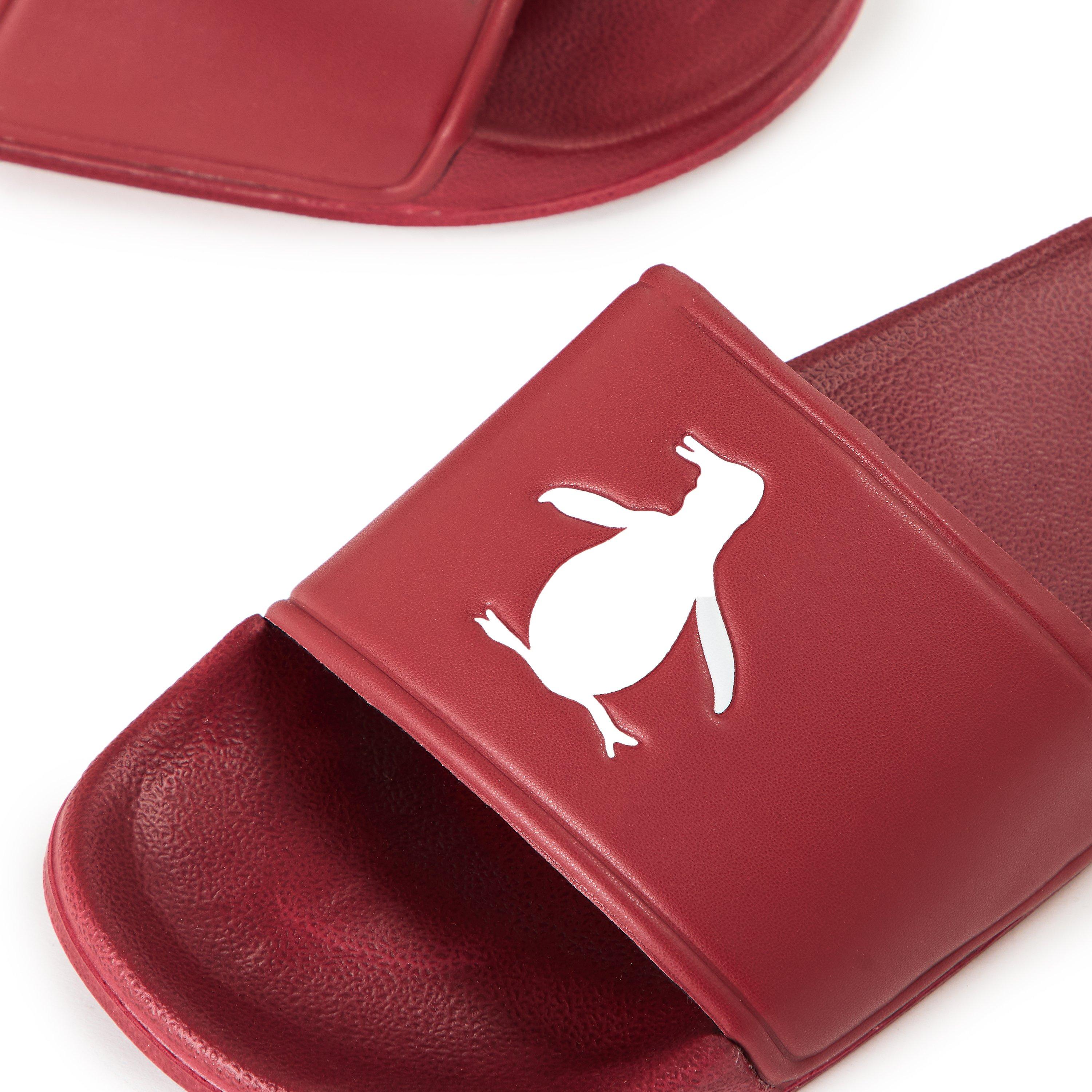 Red - Original Penguin - Pier Slide Mens - 3