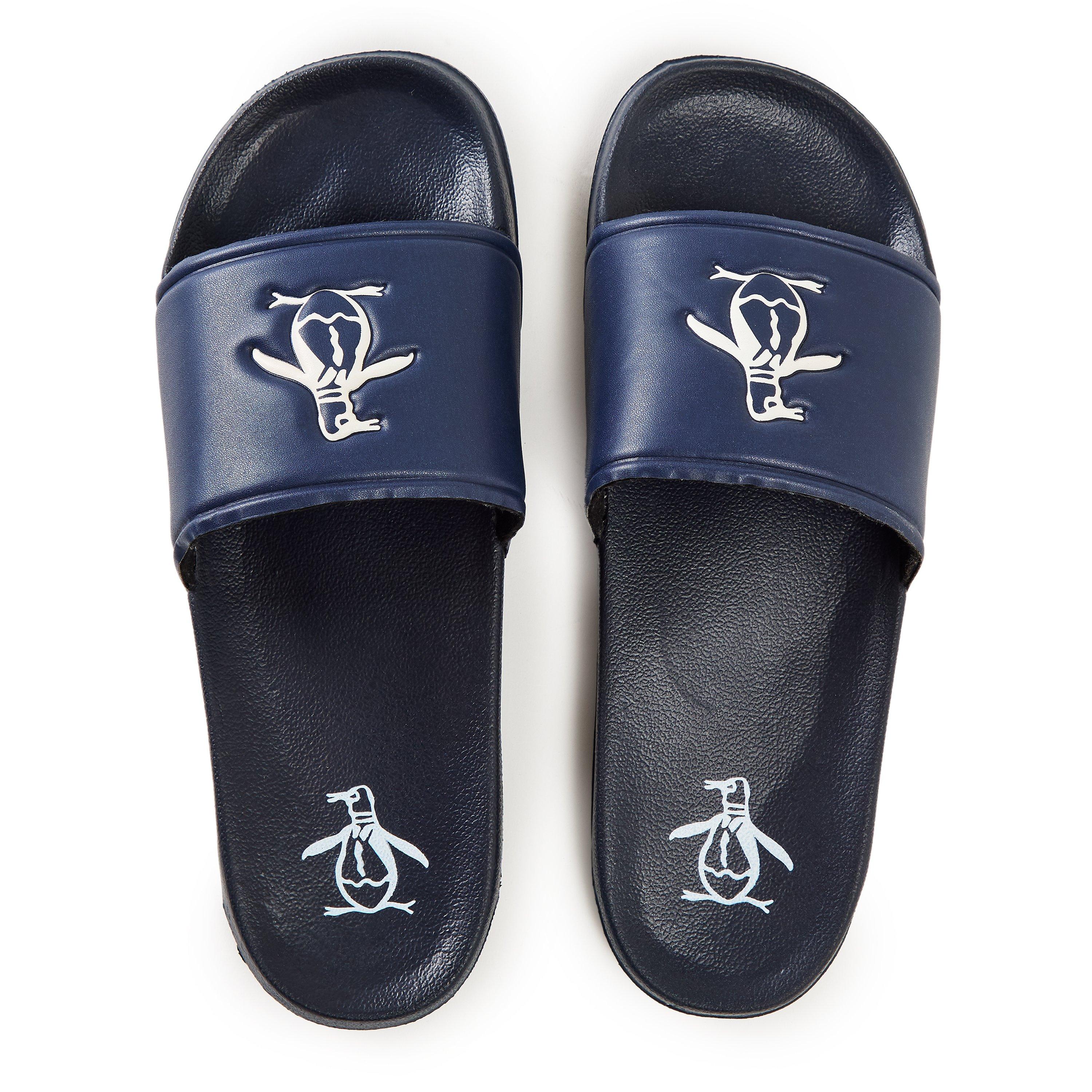 Blue - Original Penguin - Pier Slide Mens - 4
