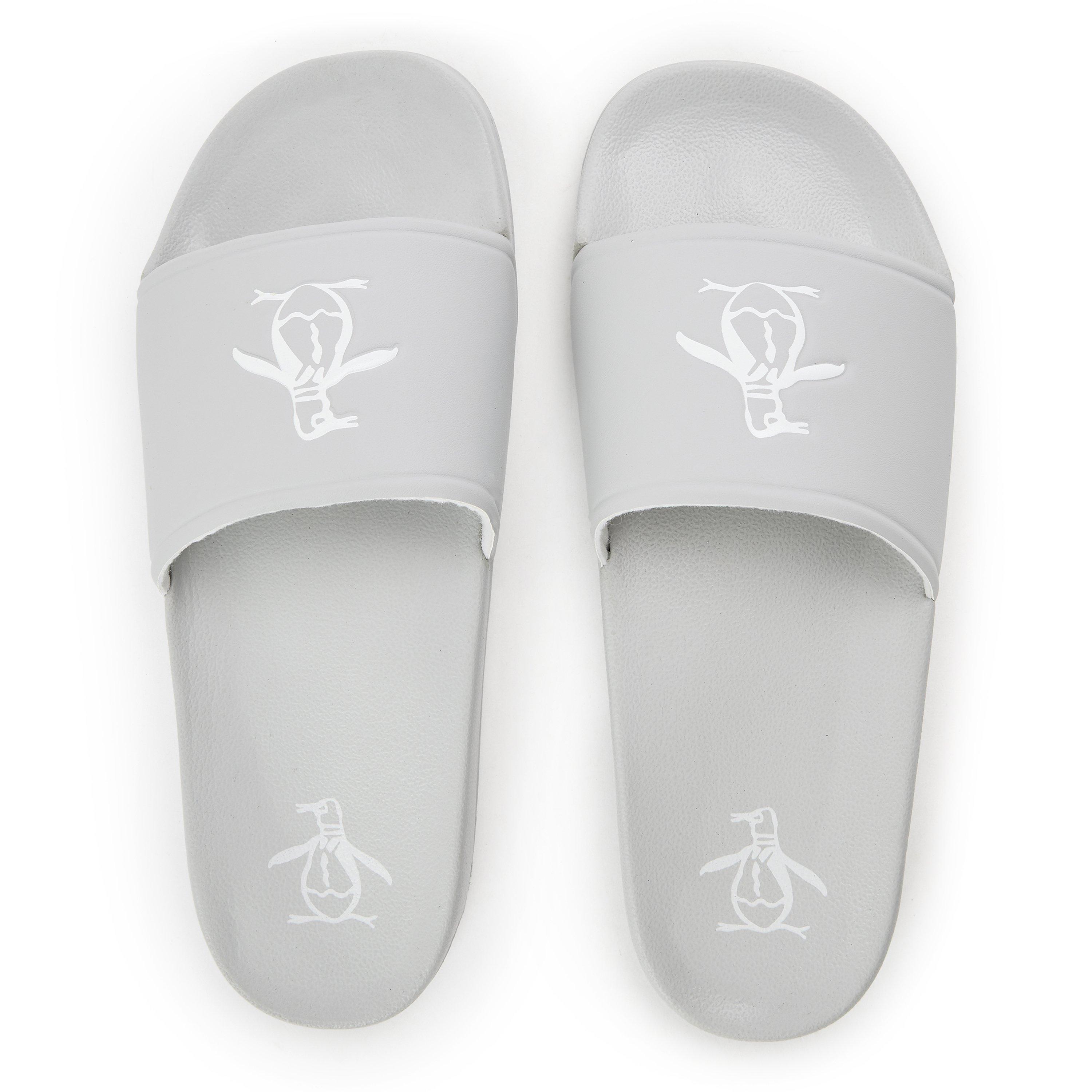 Grijs - Original Penguin - Pier Slide Mens - 4