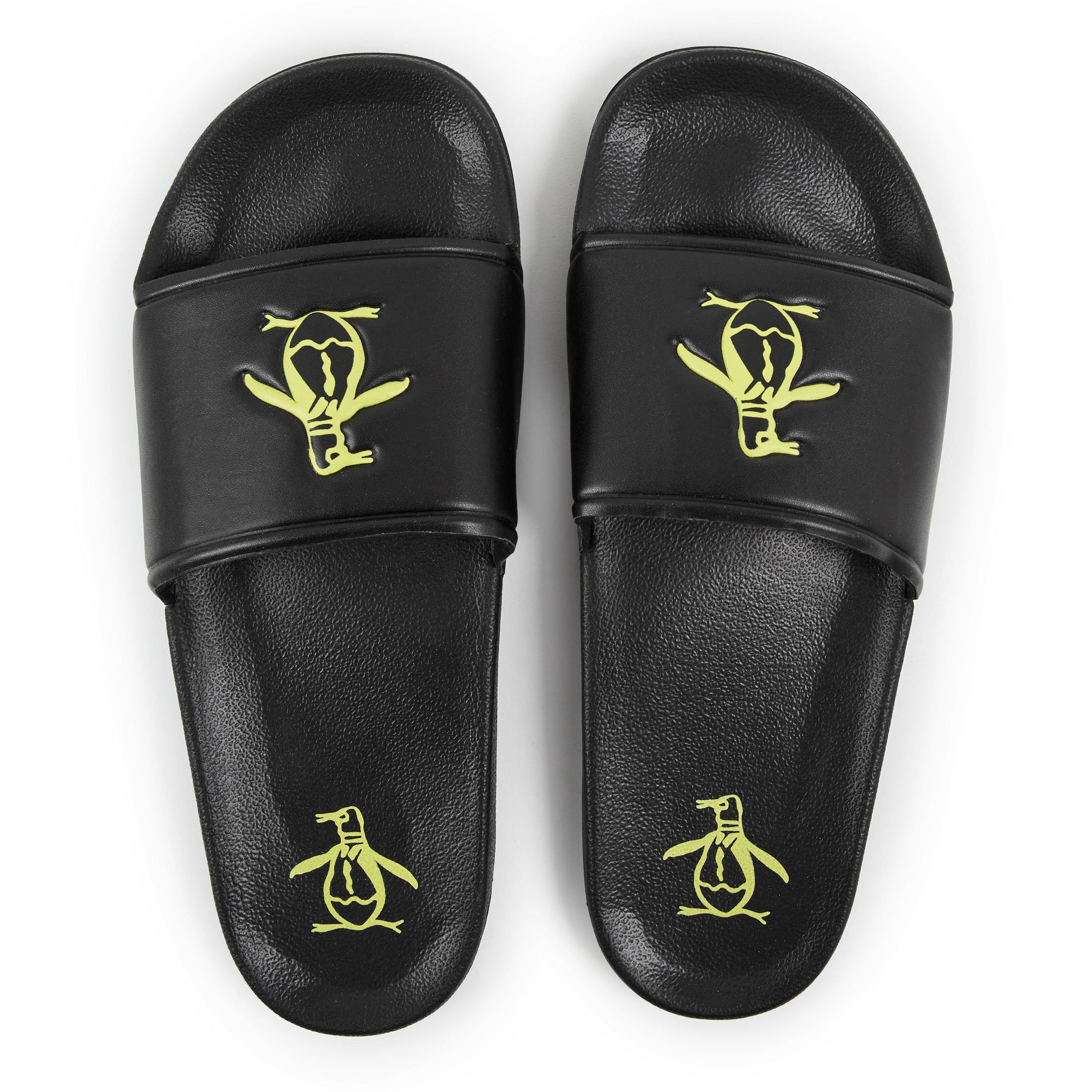 Black - Original Penguin - Pier Slide Mens - 4