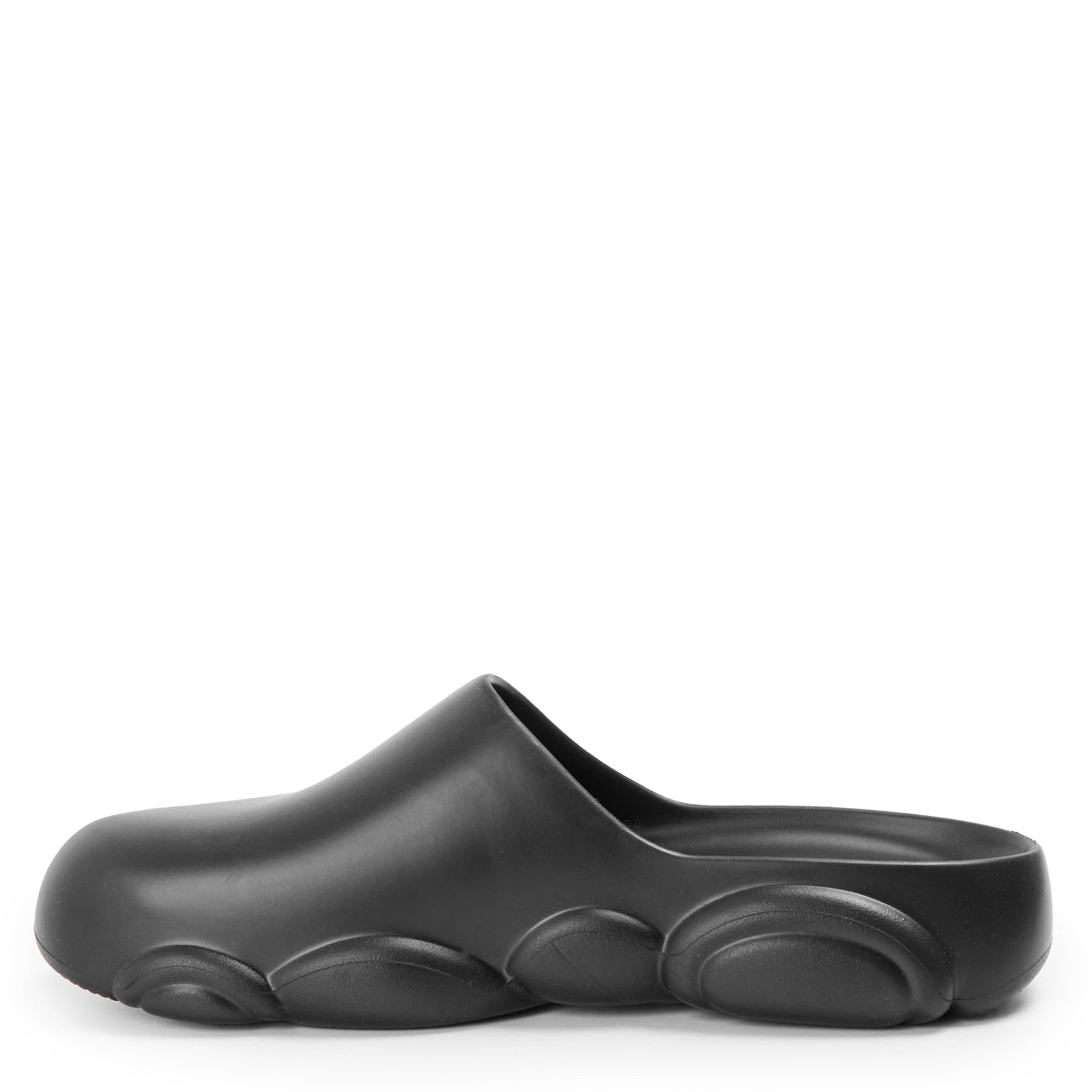 Black - Moschino - Moschino Ruber Slide Sn99 - 2