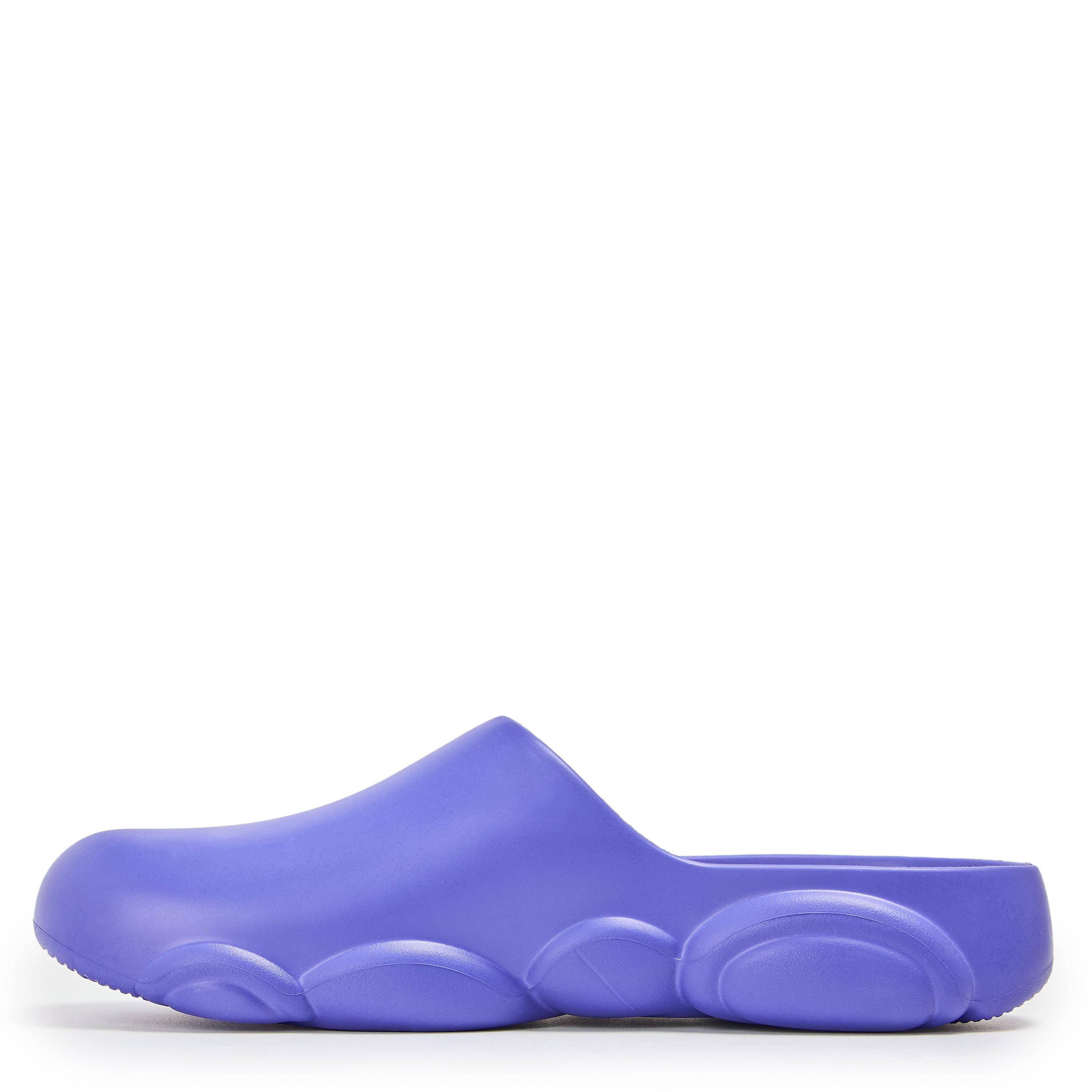 Purple - Moschino - Men's Slider Slippers - 2