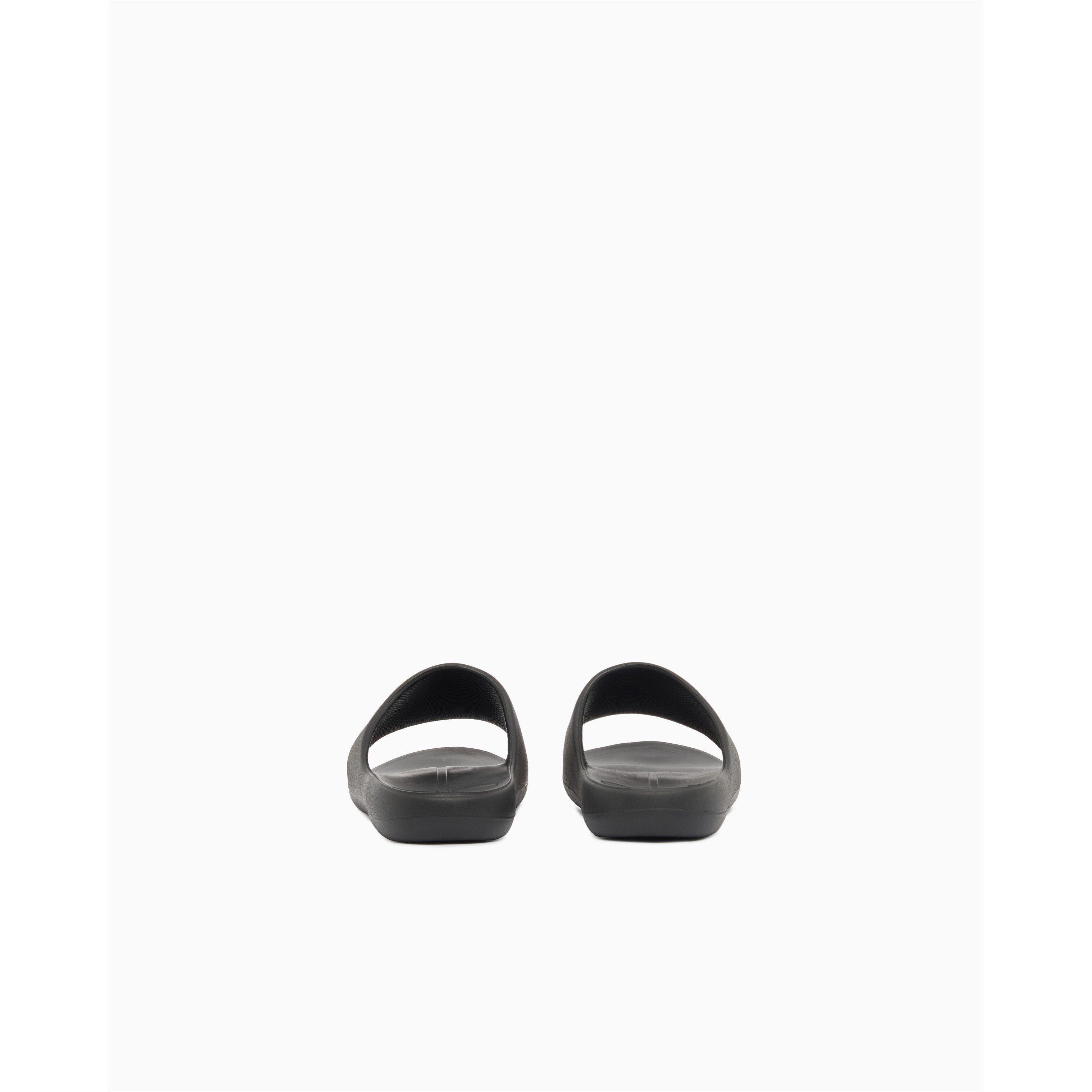 Blk/Wht logo - Armani Exchange - SANDAL - 4